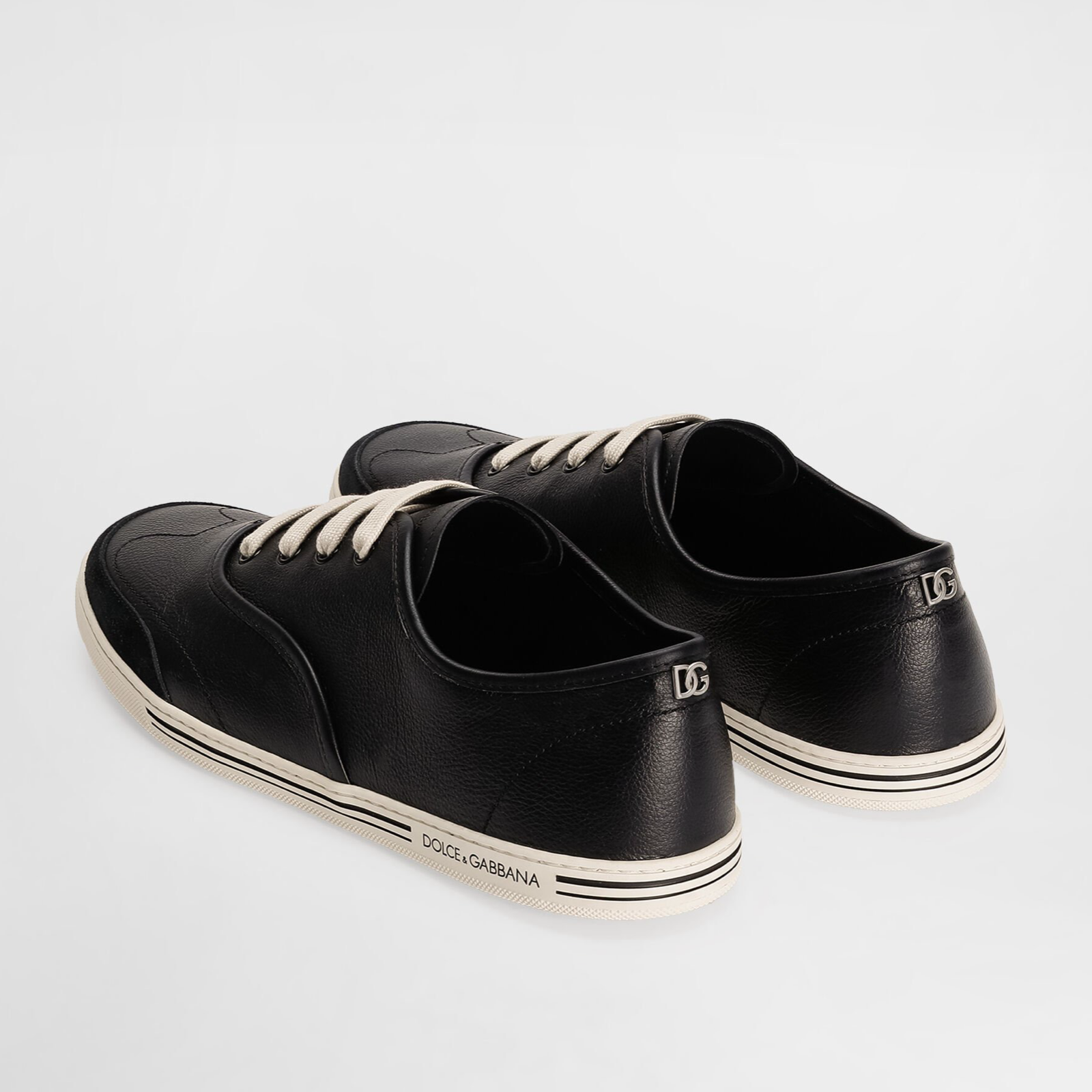 Dolce & Gabbana Saint-Tropez Men Sneakers Heel View