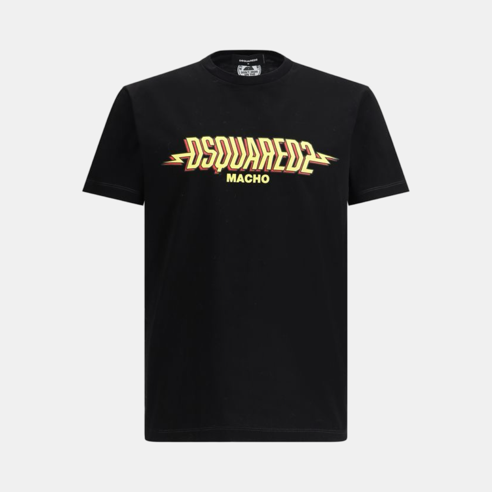 Мъжка черна тениска Dsquared² Men T-Shirt