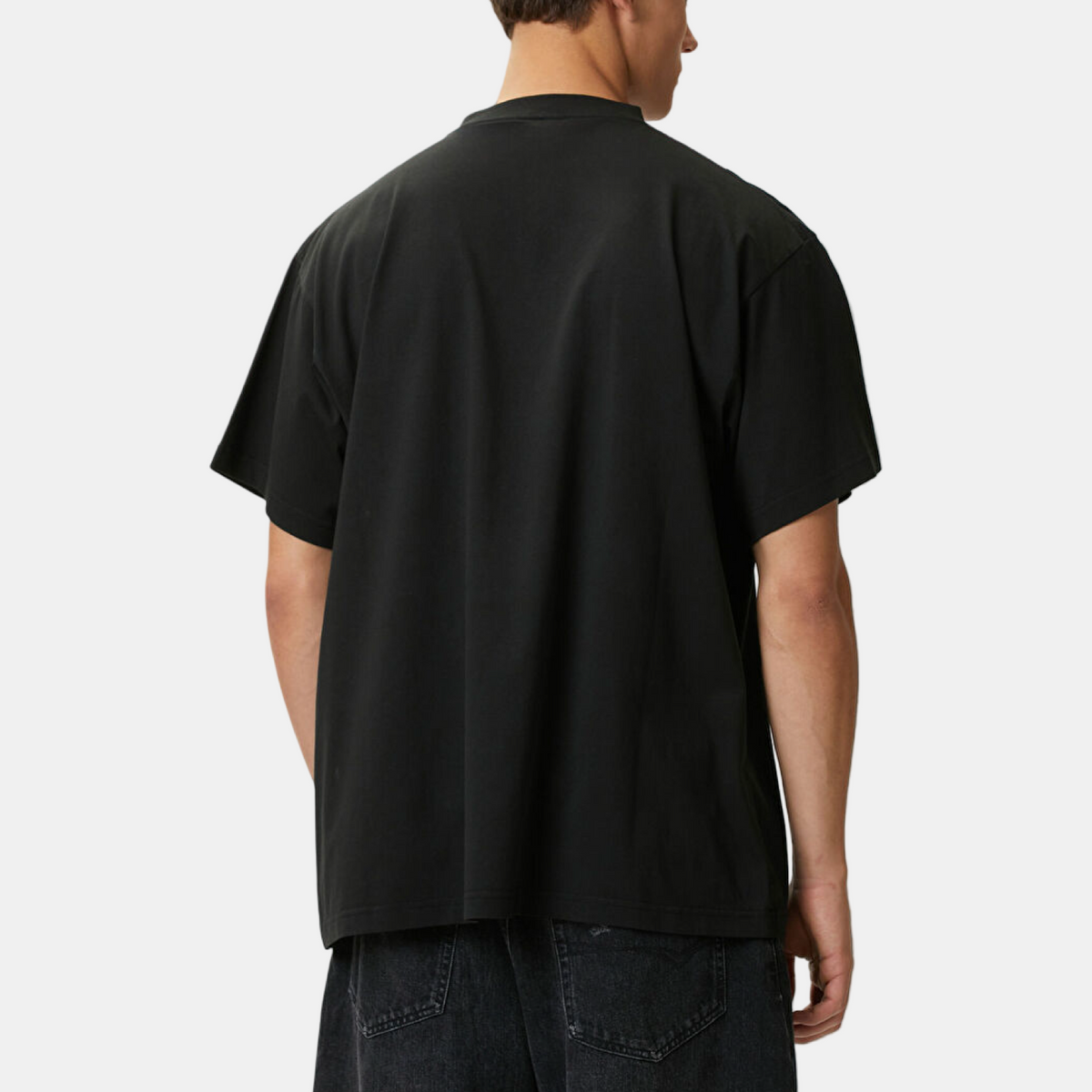 Balenciaga The Door Oversized T-shirt 850345TUVO41000 Back View