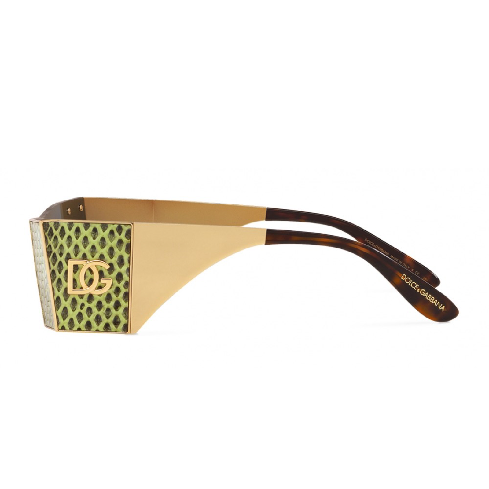 Dolce & Gabbana Sicilian Jingle Sunglasses DG2263 Side View