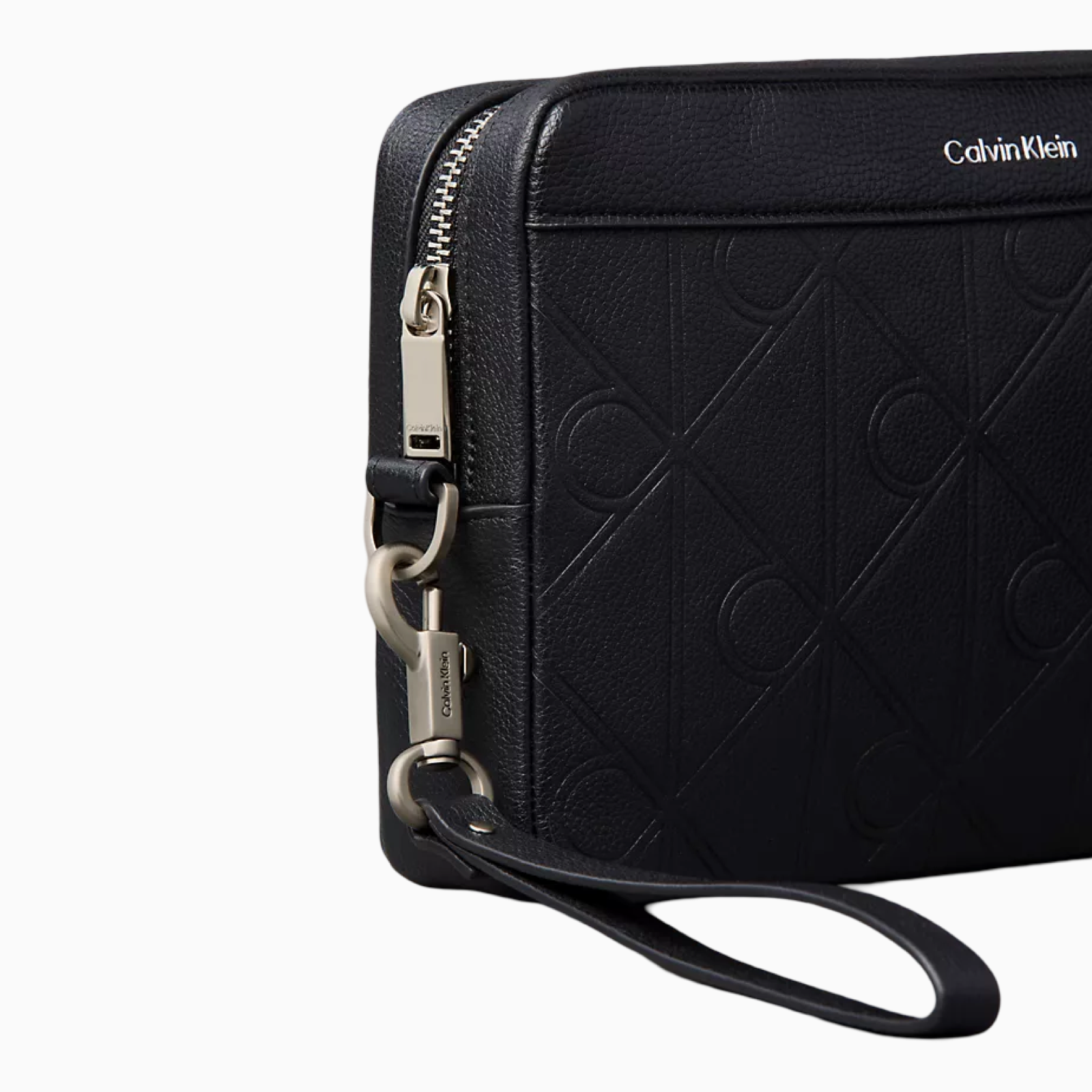 Мъжка клъч чанта Calvin Klein Men Clutch Bag LV04F1047G UB1 Side View