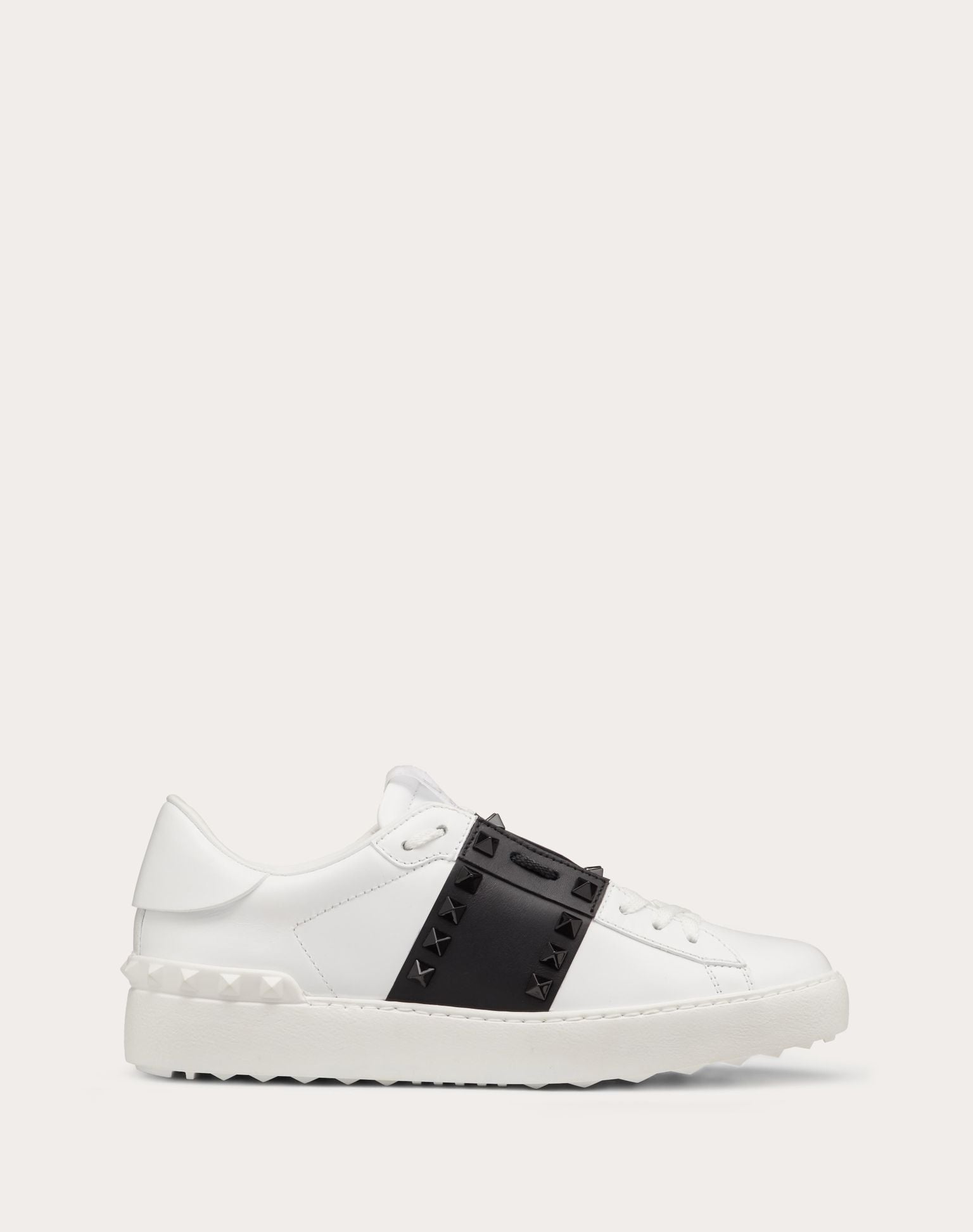 Дамски луксозни кецове Women’s rockstars untitled sneakers Valentino Garavani 5W2S0A01LTU_A01 lateral view