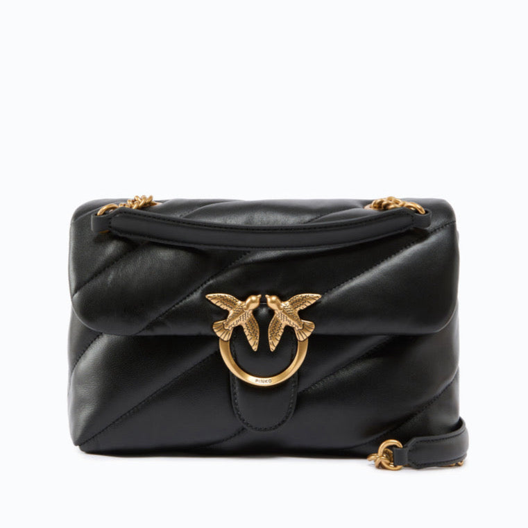 Дамска чанта Pinko women’s shoulder bag 100038 A0F2 Z99Q front view 