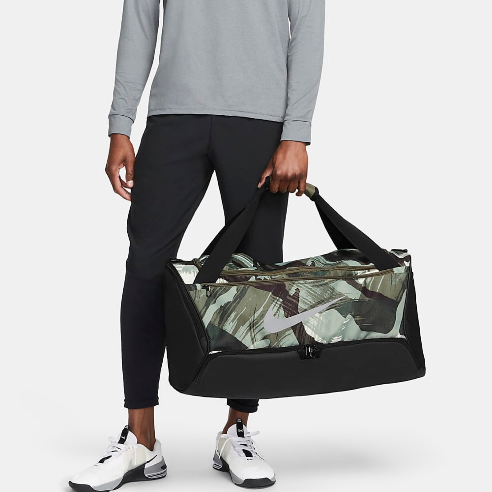 Спортен сак Nike Brasilia Duffle Bag DQ5234-222 Hand View