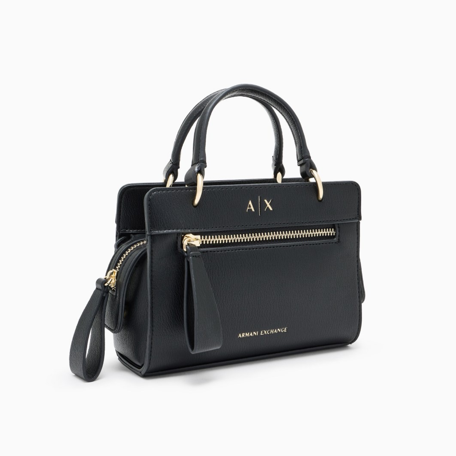 Дамска мини чанта Armani Exchange Women Mini Bag Black XW001212 AF17117 UC001 Side View