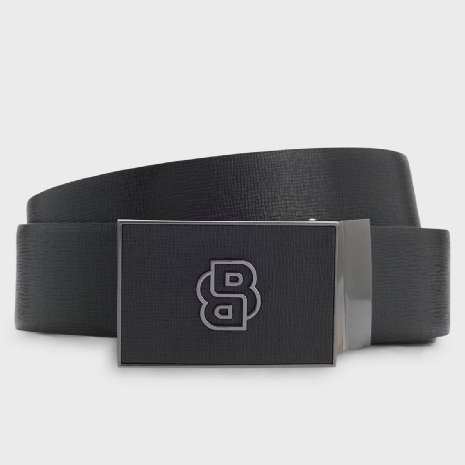 Мъжки подаръчен комплект колан Boss Men Belt Gift Set 50558761 001 Front View