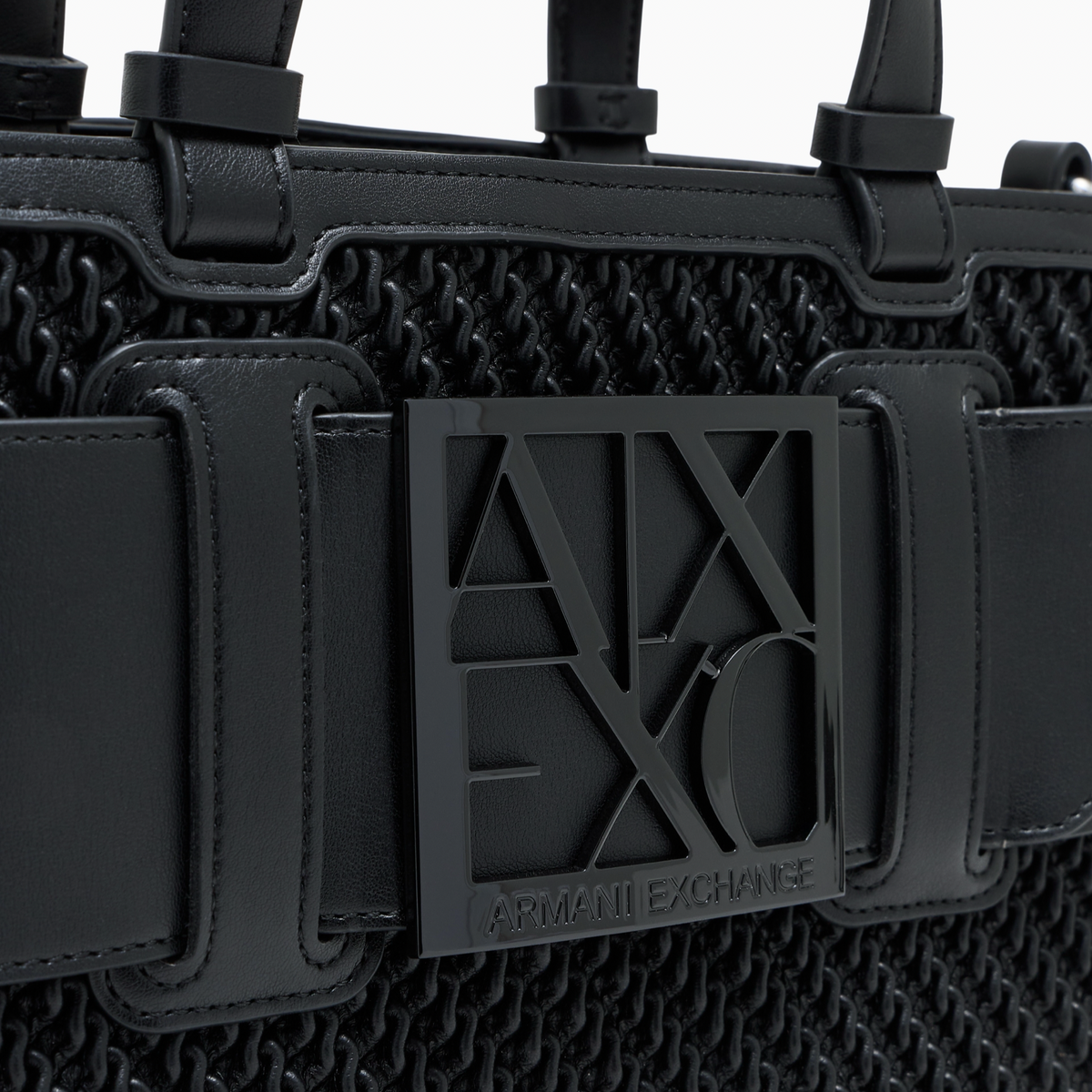 Дамска чанта Armani Exchange Shopper Tote Bag XW000392 AF26444 MC043 Close-Up