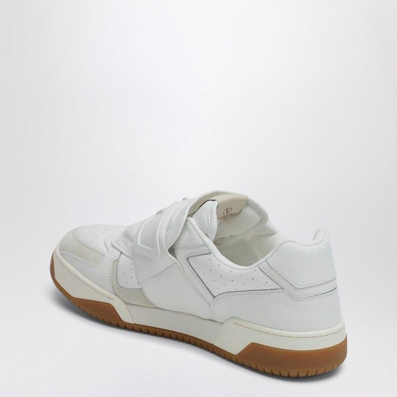 Мъжки кецове Men’s sneakers Valentino Garavani Joie De Jouer 7Y2S0L36YEJ 0BO White heel view
