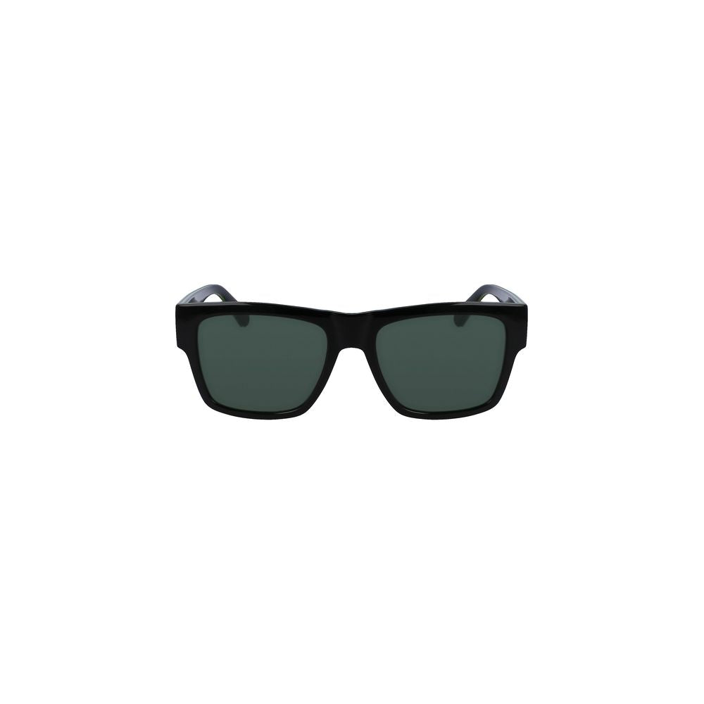 Calvin Klein Black Plastic Sunglasses
