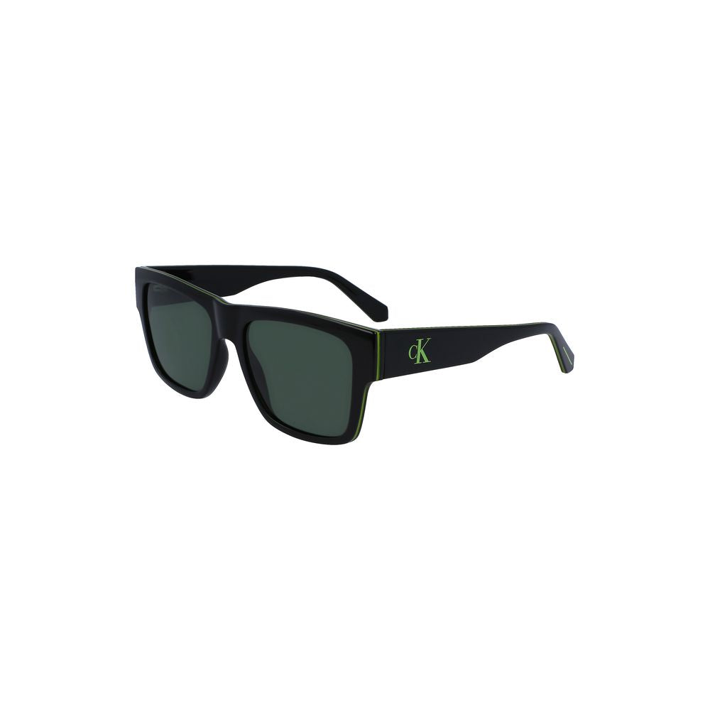 Calvin Klein Black Plastic Sunglasses