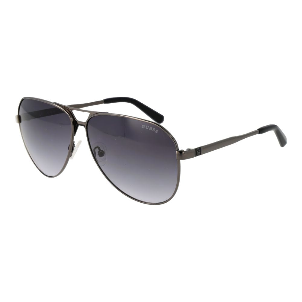 Guess Gray Men Sunglasses
