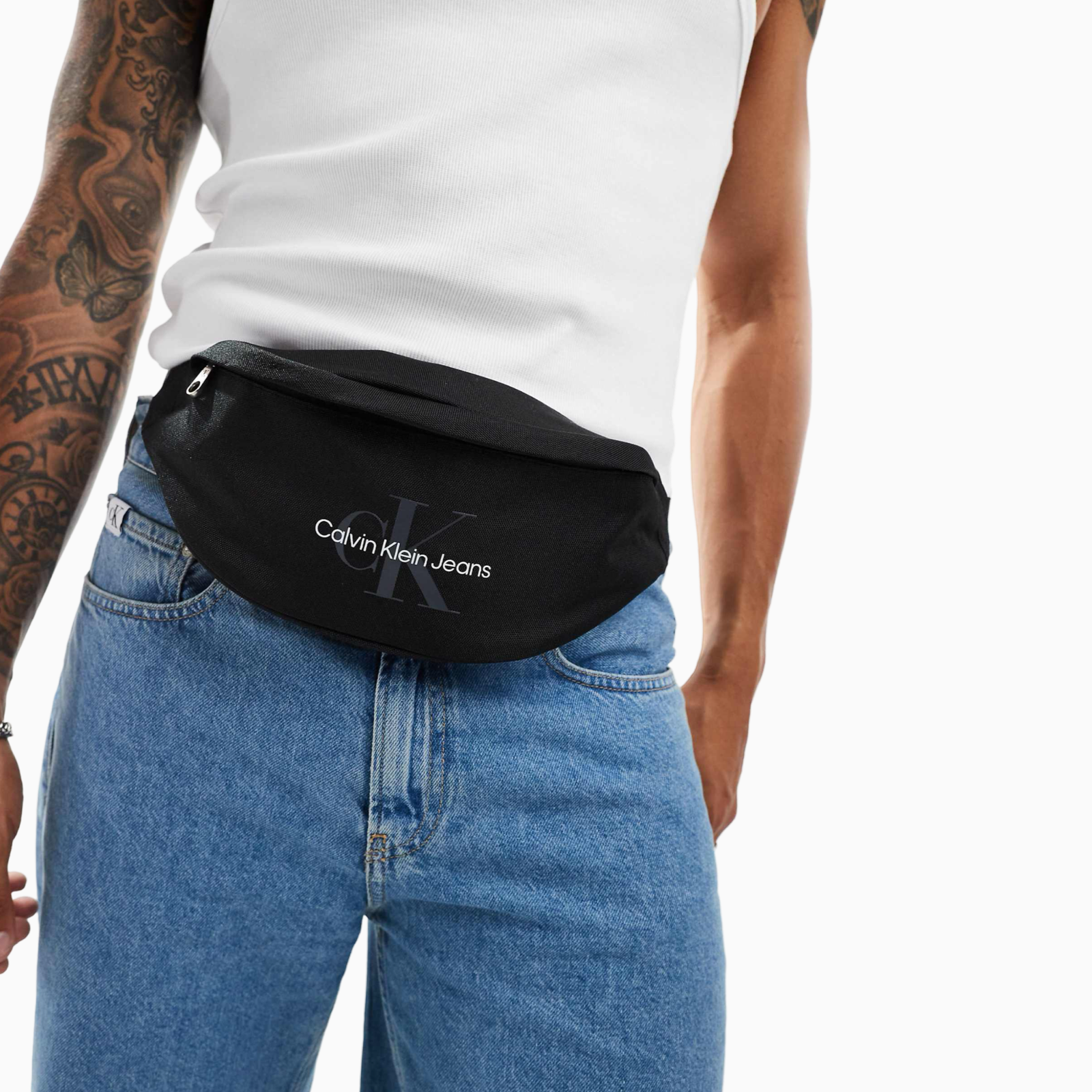 Мъжка чанта за кръста Calvin Klein Jeans LV04G3001G