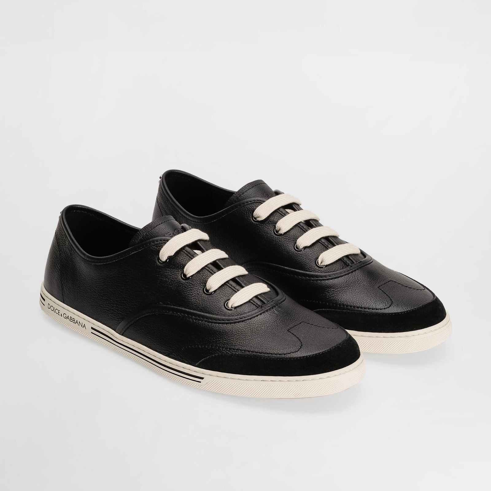 Dolce & Gabbana Saint-Tropez Men Sneakers Lateral View
