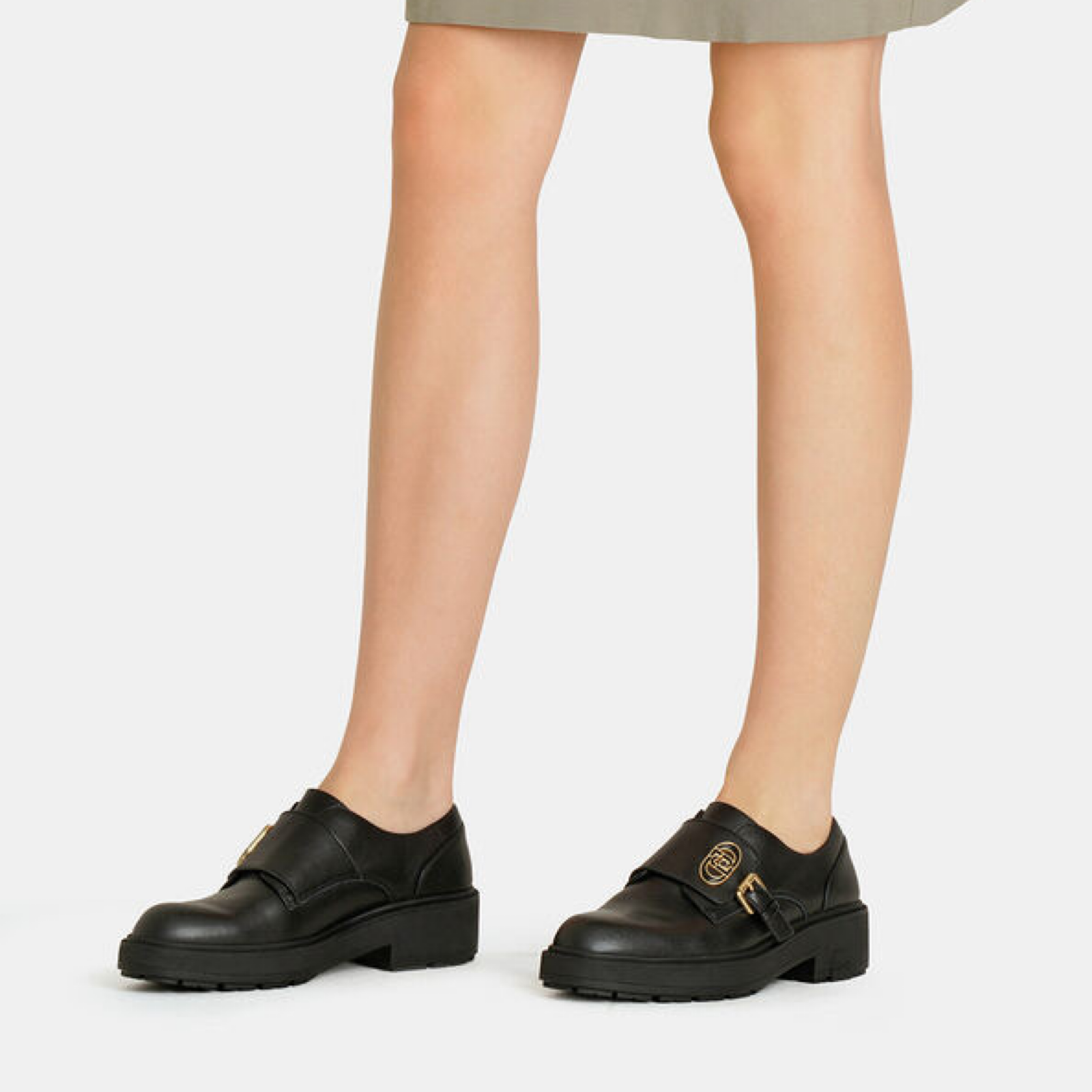 Дамски обувки Liu Jo Women Lace Up Shoes SF5025P0102 Model View