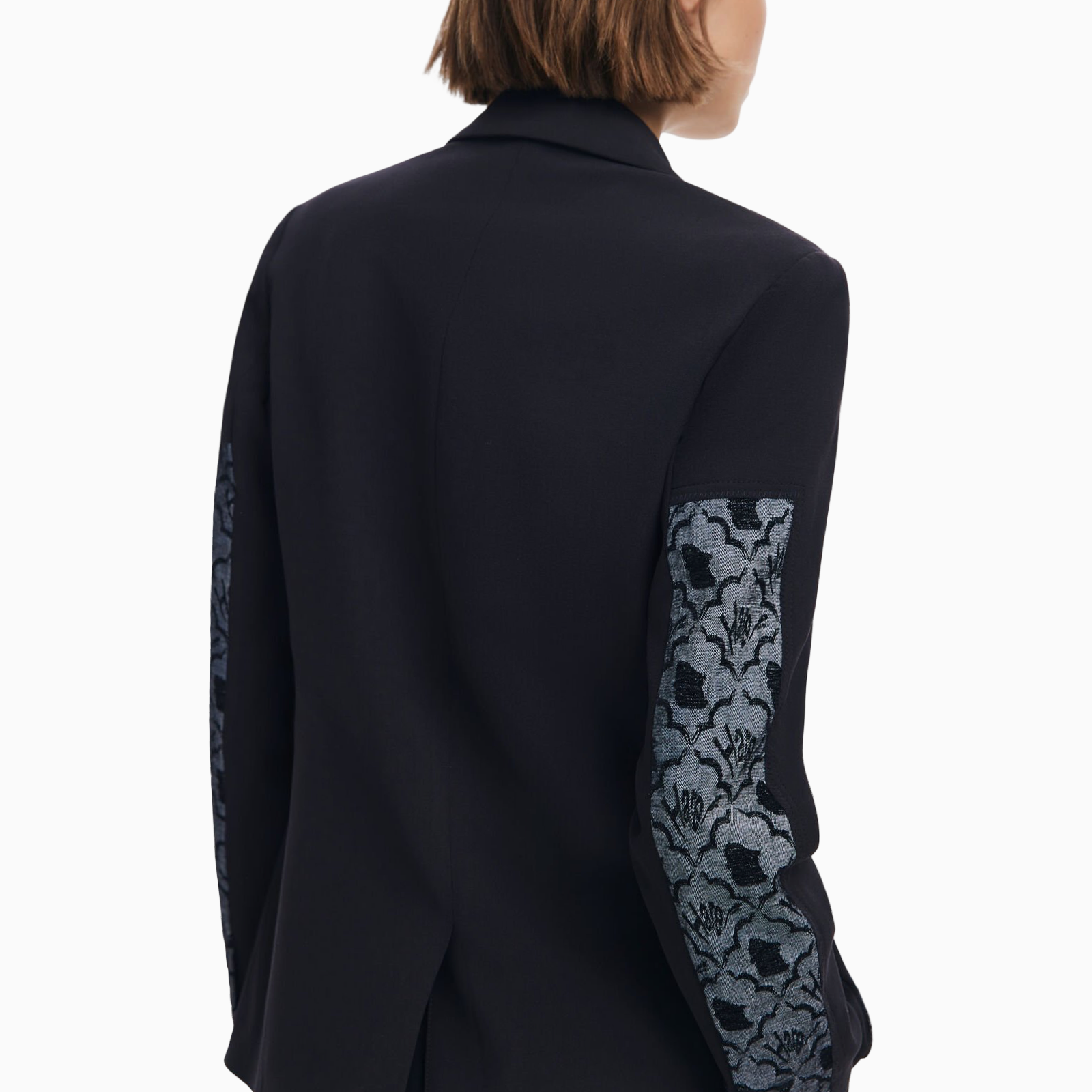 Дамски сако Desigual Women Blazer 25WWEW51 Back View