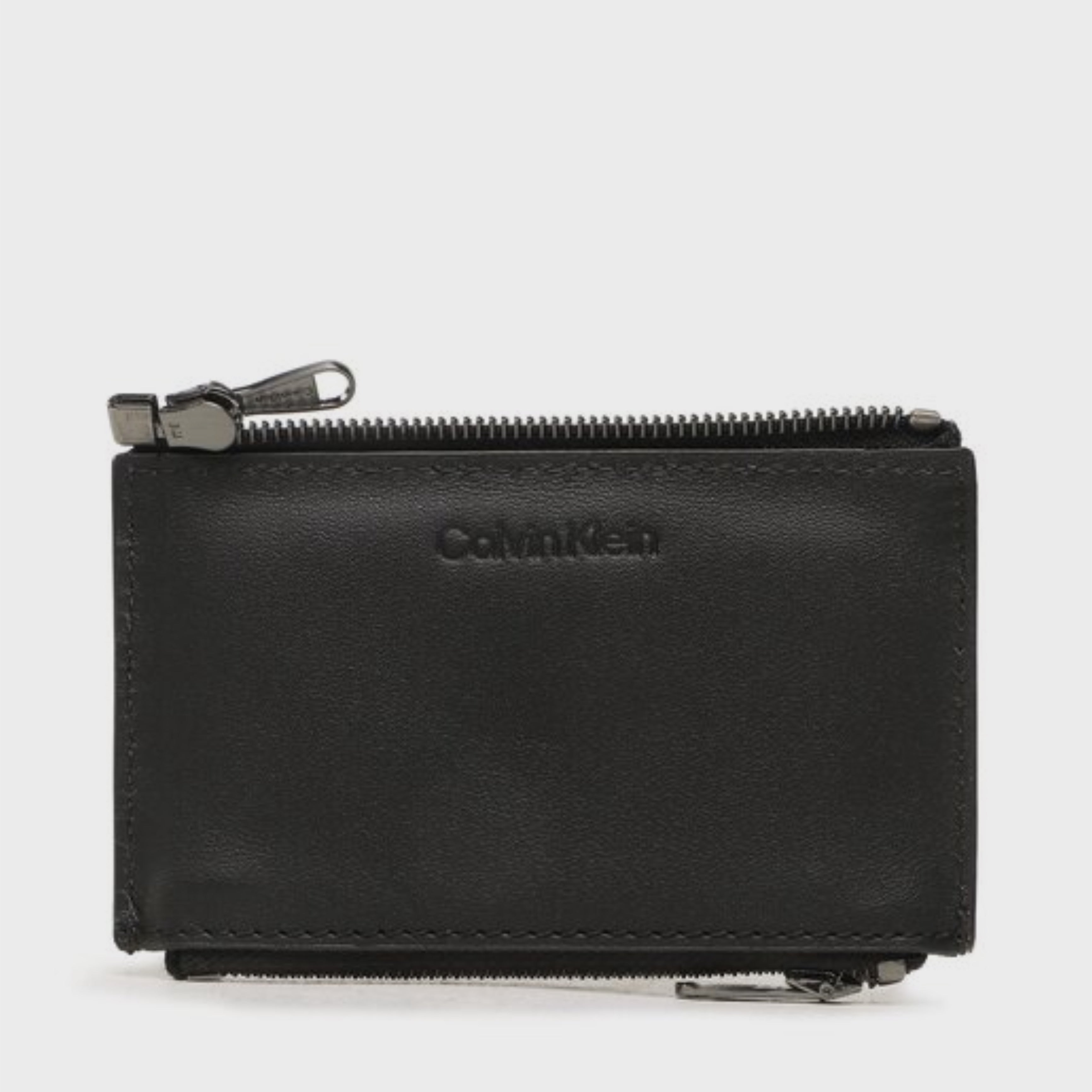 Мъжки вертикален портфейл Men's vertical wallet Calvin Klein K50K510588 Black