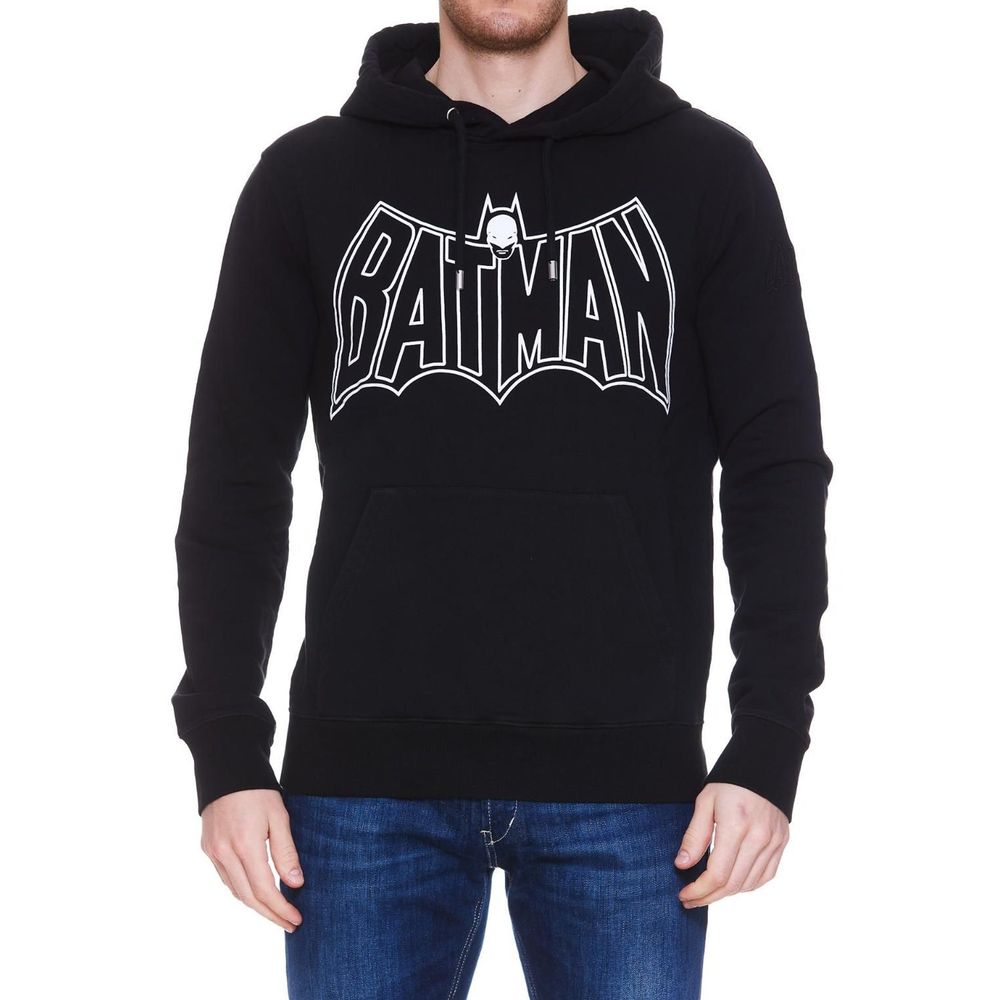 Мъжки суичър Men’s hooded sweatshirt Lanvin Batman 13953811 Black front view
