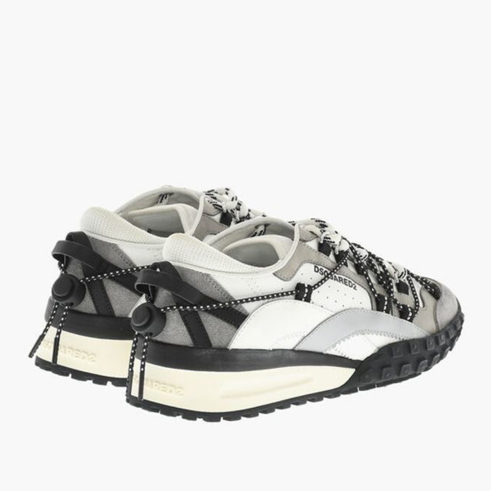 Дамски маратонки Dsquared² Legend Women Sneakers P681849 Heel View