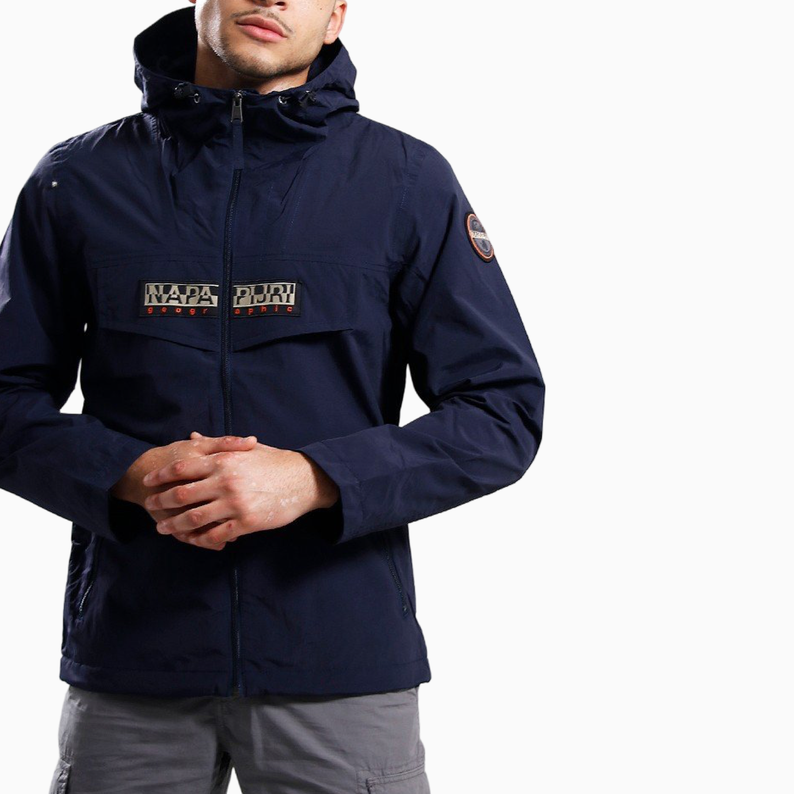 Мъжко яке Napapijri Rainforest Men Jacket NP0A4H2O Front View