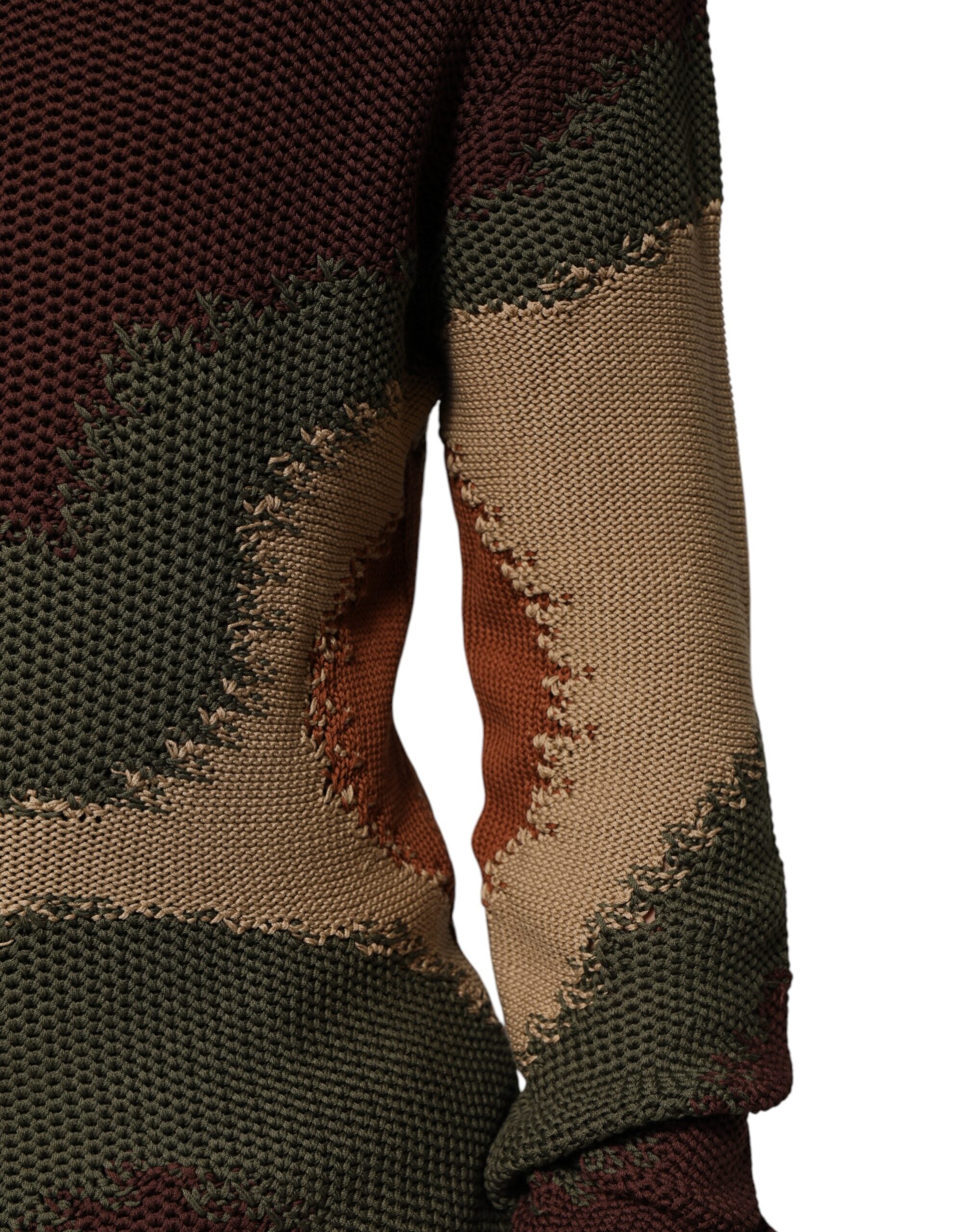 Мъжки пуловер Men’s abstract cotton sweater DOLCE & GABBANA GXI60T JACMG S9000