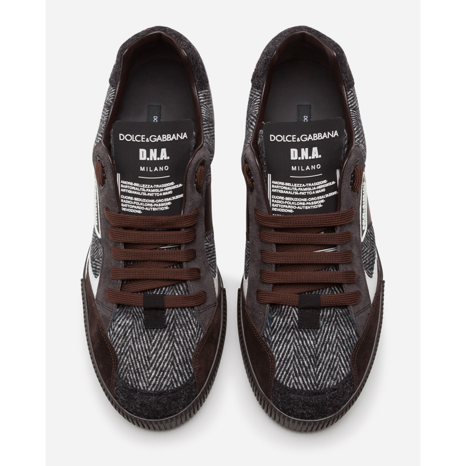 Мъжки маратонки Dolce & Gabbana Miami DNA Men Sneakers Top View