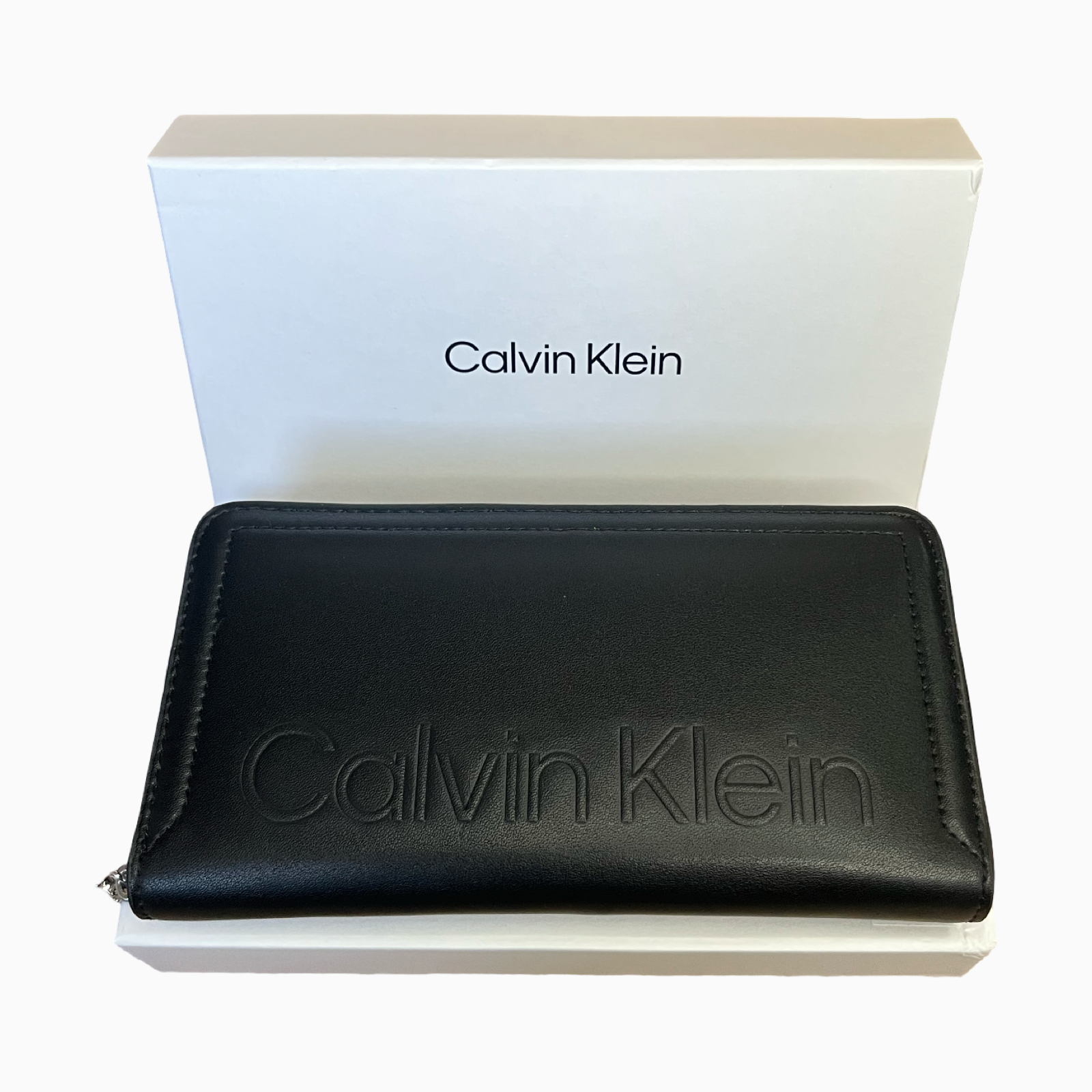 Клъч портмоне Calvin Klein Clutch Wallet K60K609919 Front View
