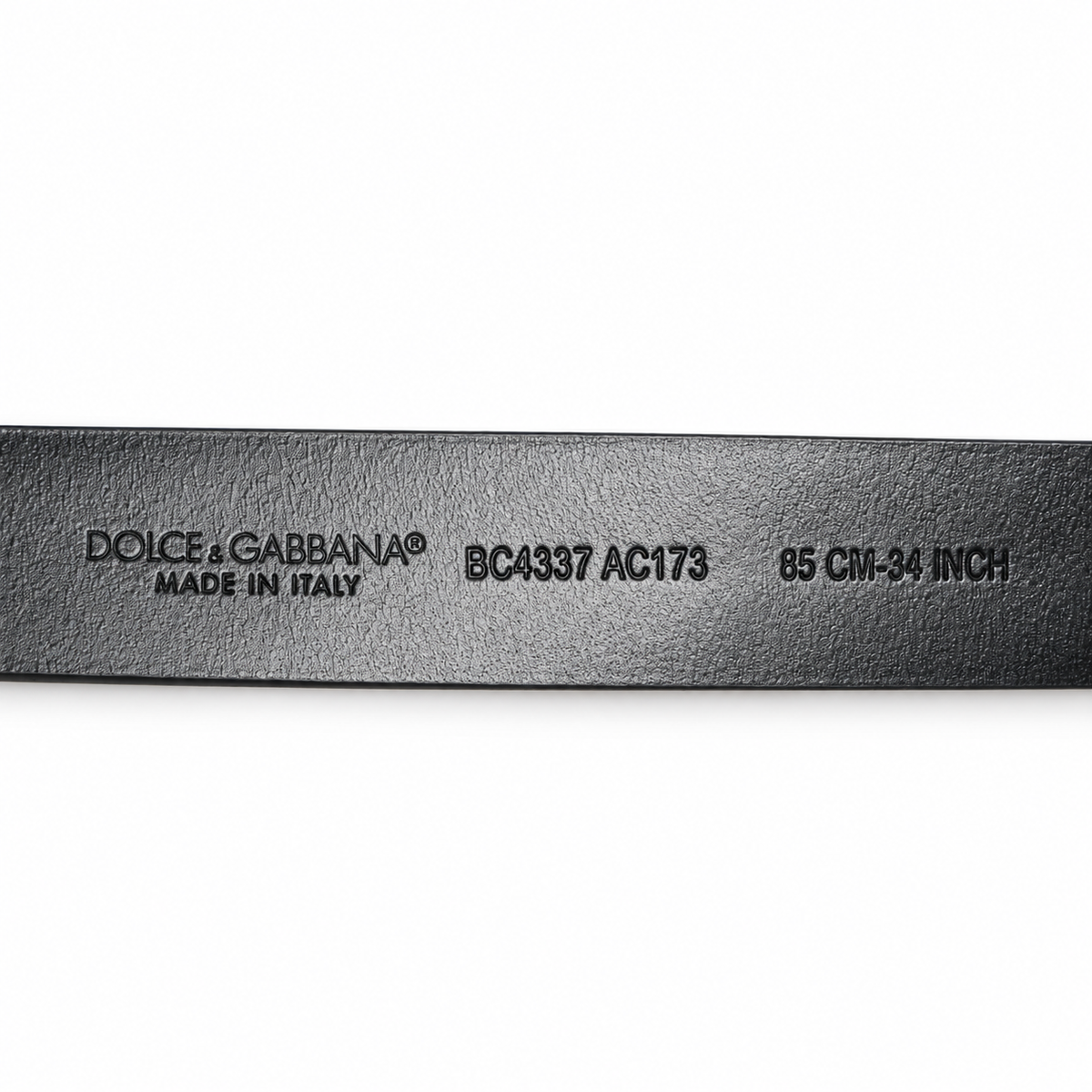 Dolce & Gabbana Men Studded Belt