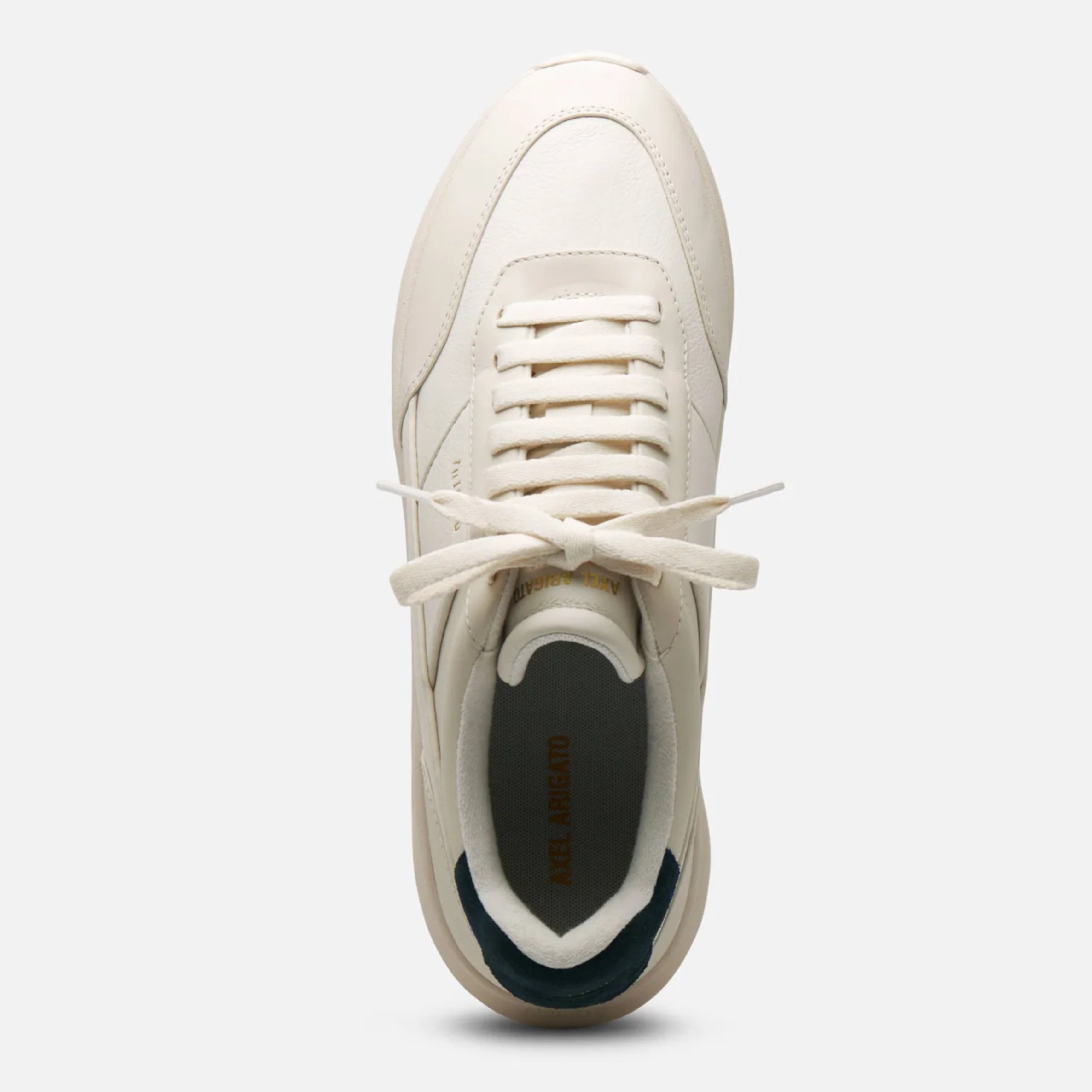 Мъжки кецове Men’s sneakers Axel Arigato Genesis Neo Runner F3243003 Off White top view