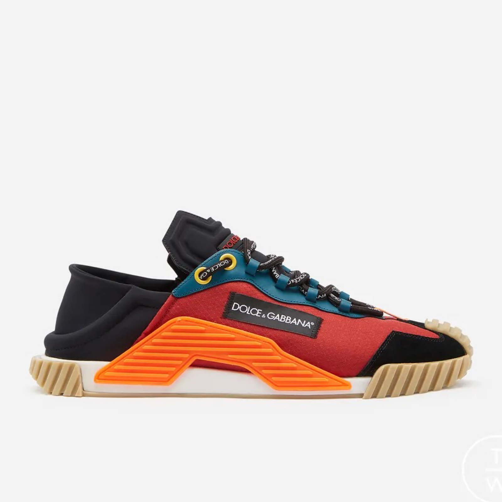Dolce & Gabbana NS1 Men Sneakers Lateral View