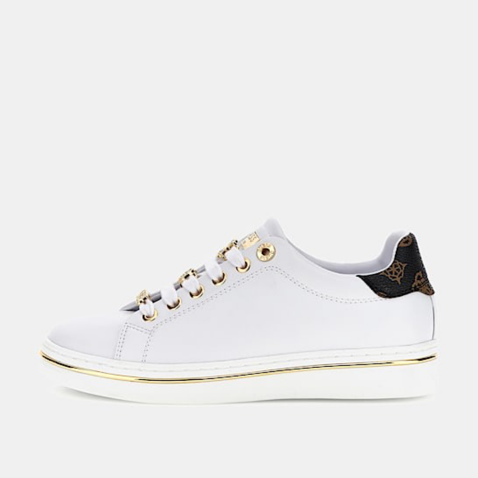 Дамски маратонки Guess Sneakers FLPSTA ELE12 Medial View