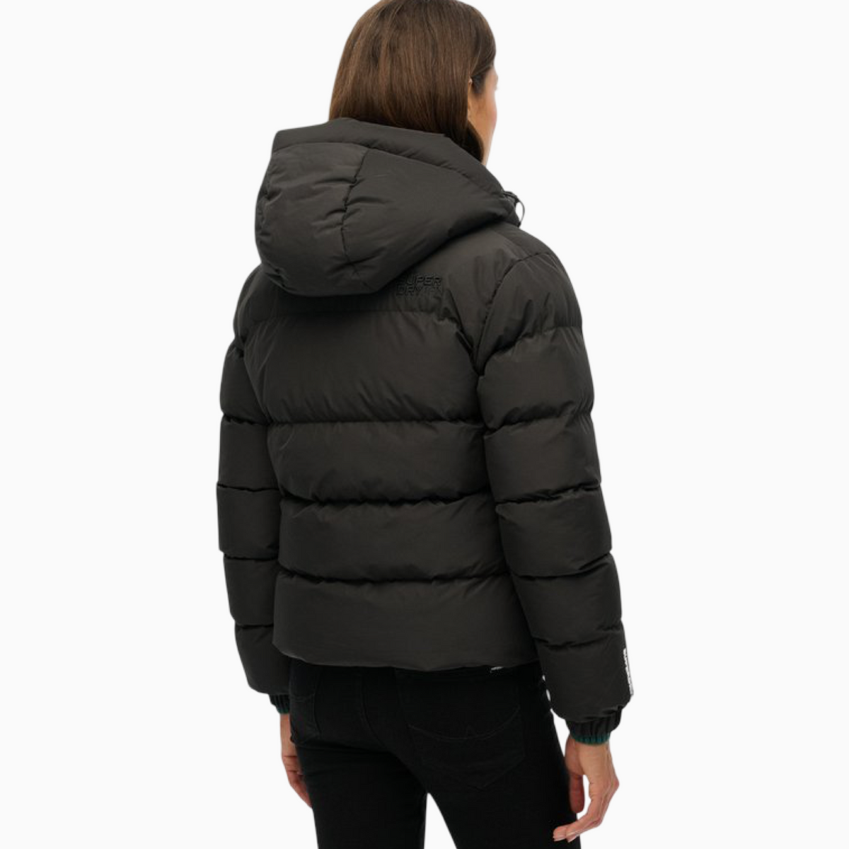 Дамско яке Superdry Women Jacket W5011996A Back View