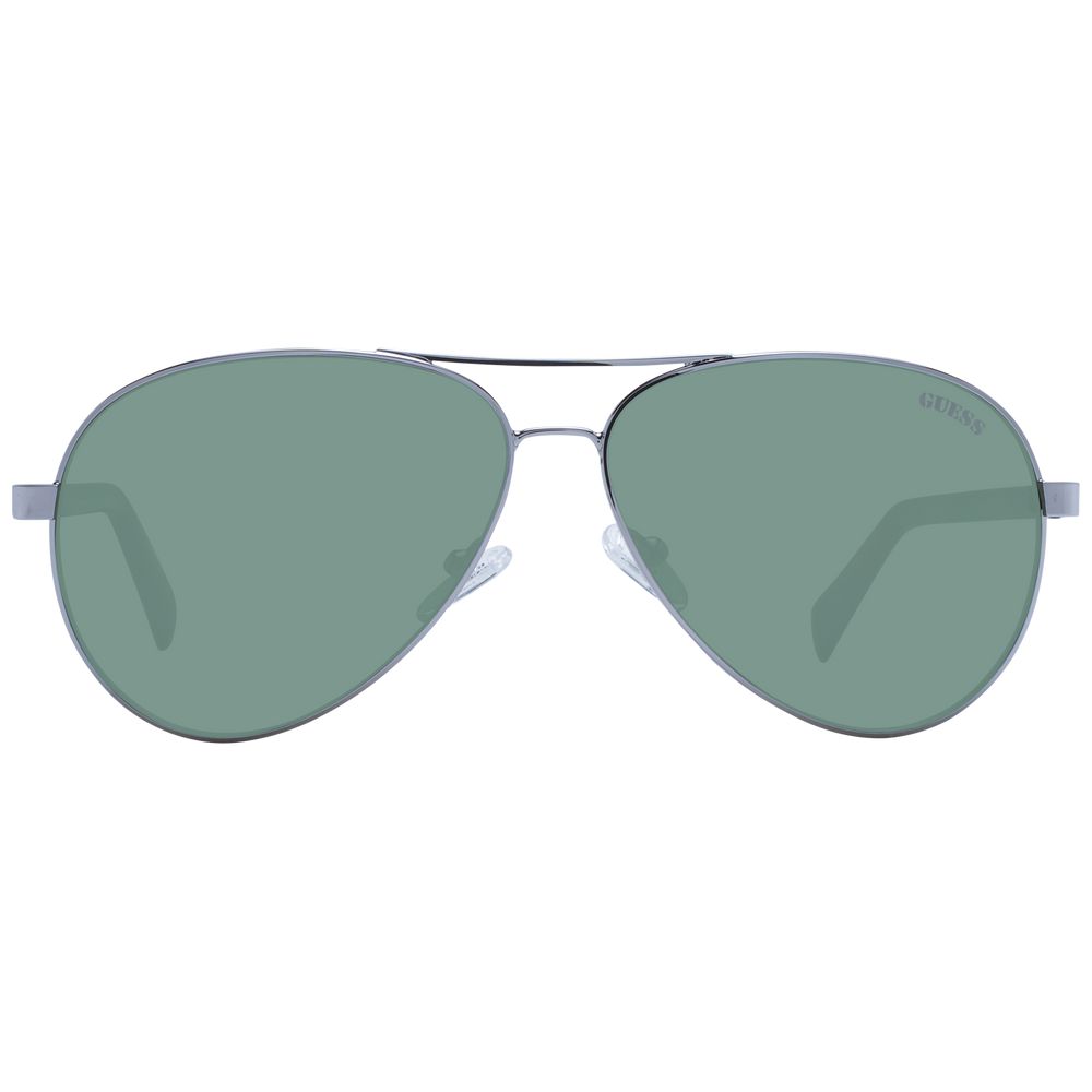 Guess Silver Unisex Sunglasses