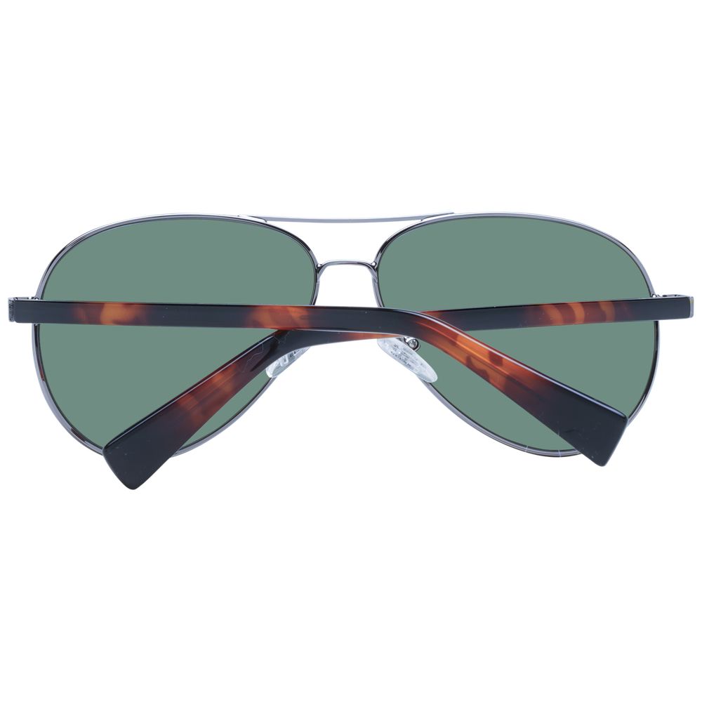 Guess Silver Unisex Sunglasses