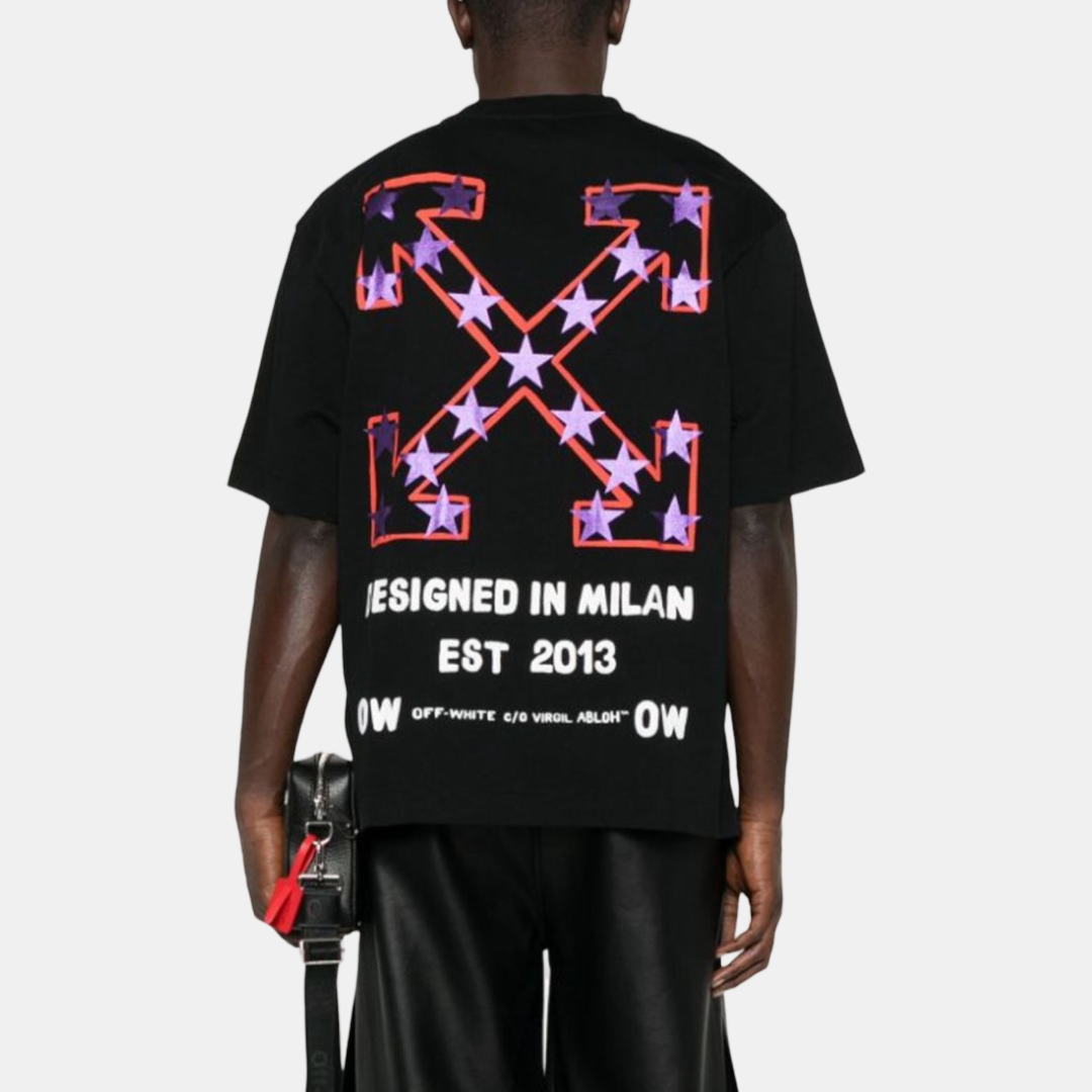 Мъжка тениска Off-White Star Arrow Skate Men T-Shirt