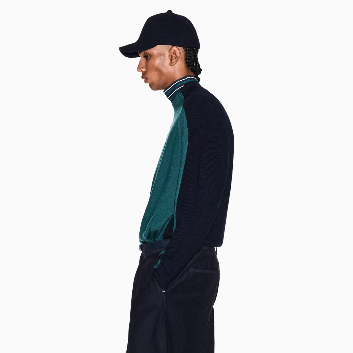 Мъжка шапка Armani Exchange Men Cap XM003202 AF27251 UB101 Model View