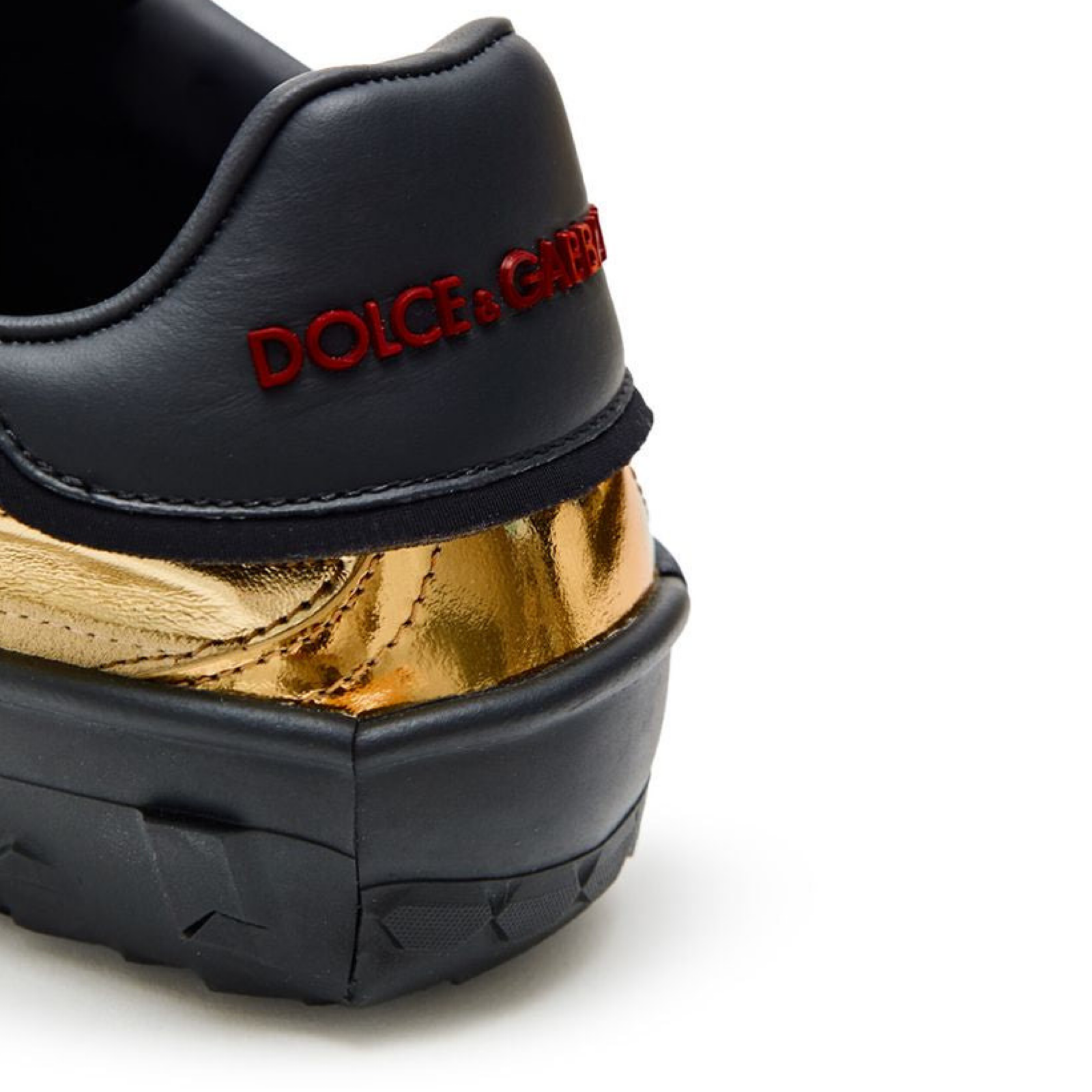 Dolce & Gabbana Old Runner Sneakers CS2164 AG8148 N348 Heel View