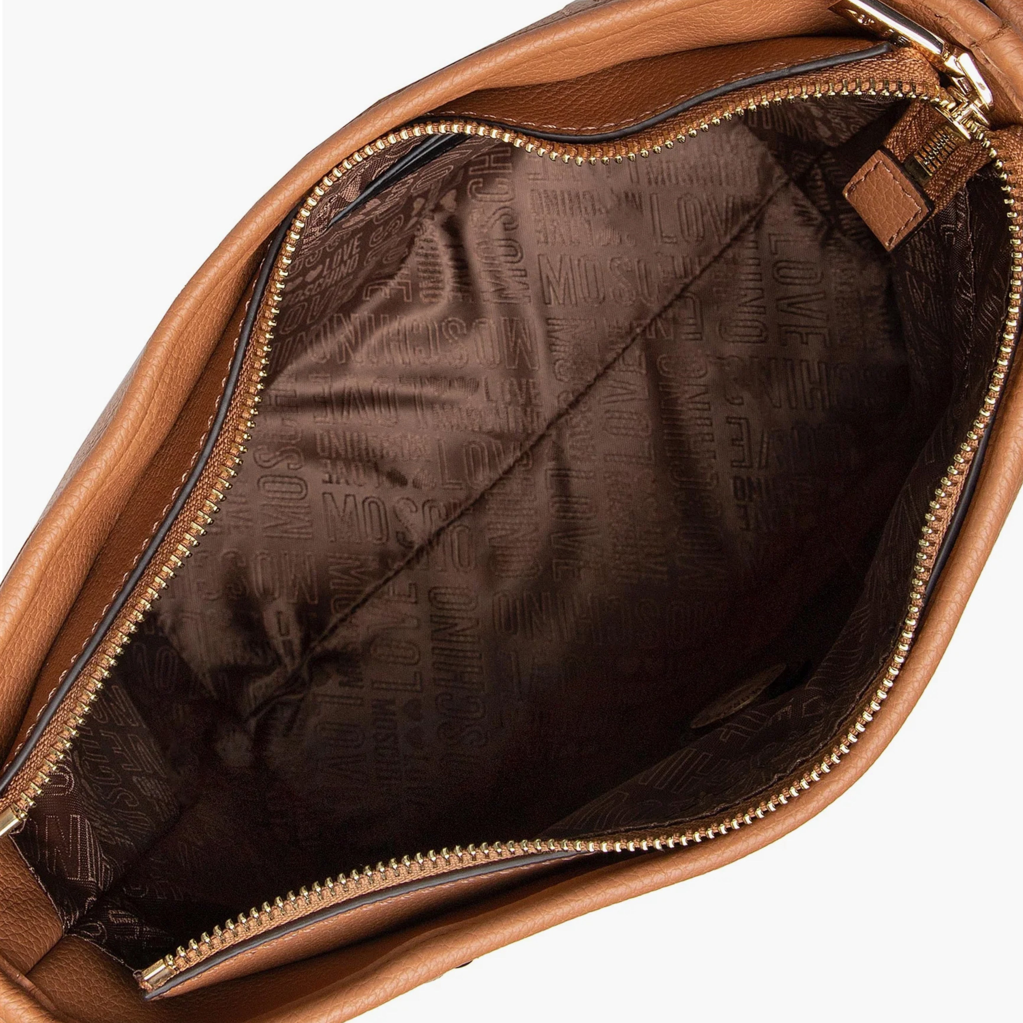 Дамска чанта Women’s shoulder bag Love Moschino JC4031PP1FLB0201 Brown inside view