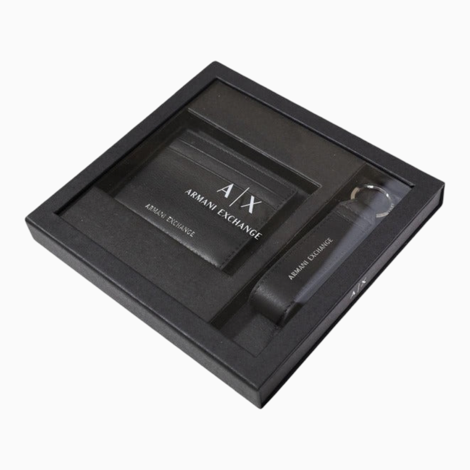 Мъжки подаръчен комплект Armani Exchange Men Gift Box XM002217 AF22541 UC001 Box View