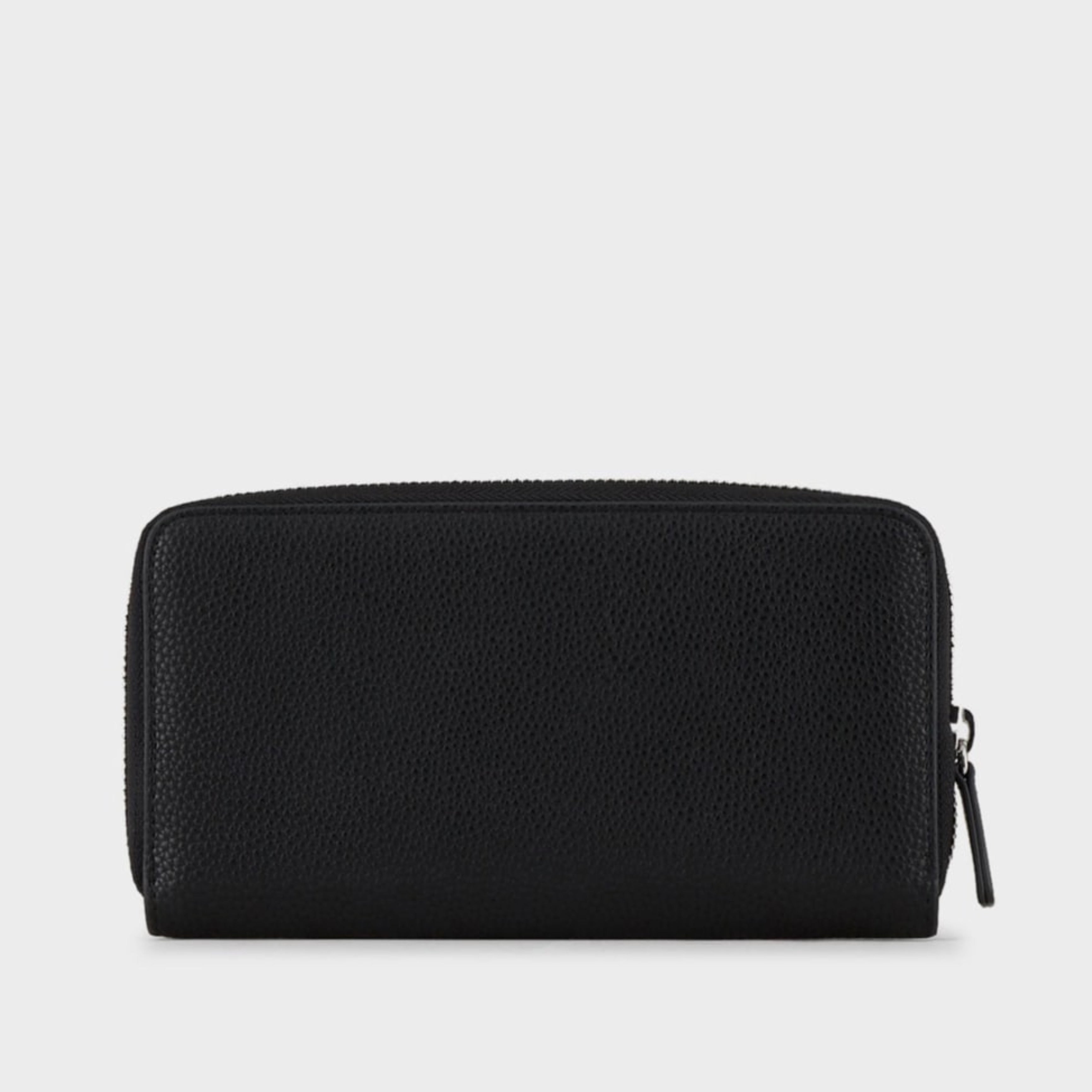 Дамско клъч портмоне Women’s clutch wallet Armani Exchange 948068 CC783 00020 Black back view
