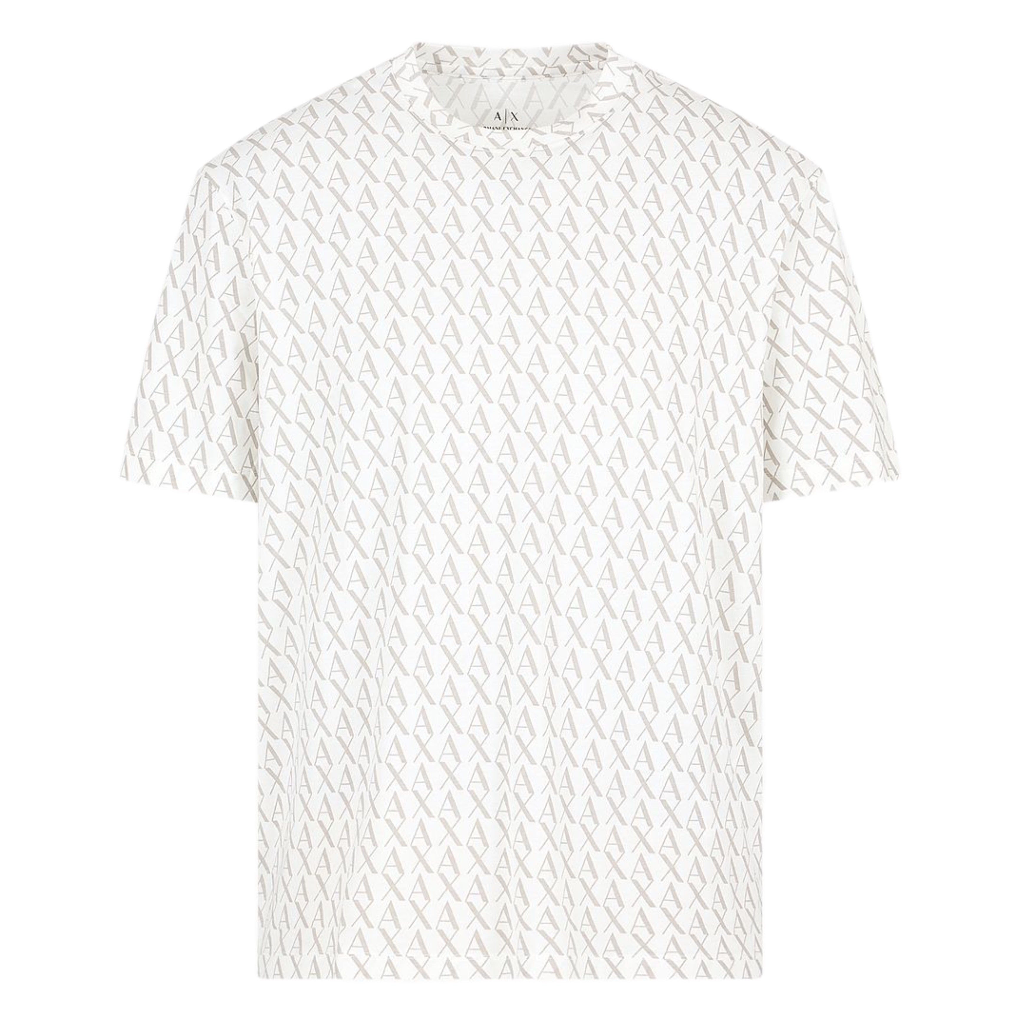 Мъжка тениска Armani Exchange 8NZTCW ZJH4Z 141BF в бяло