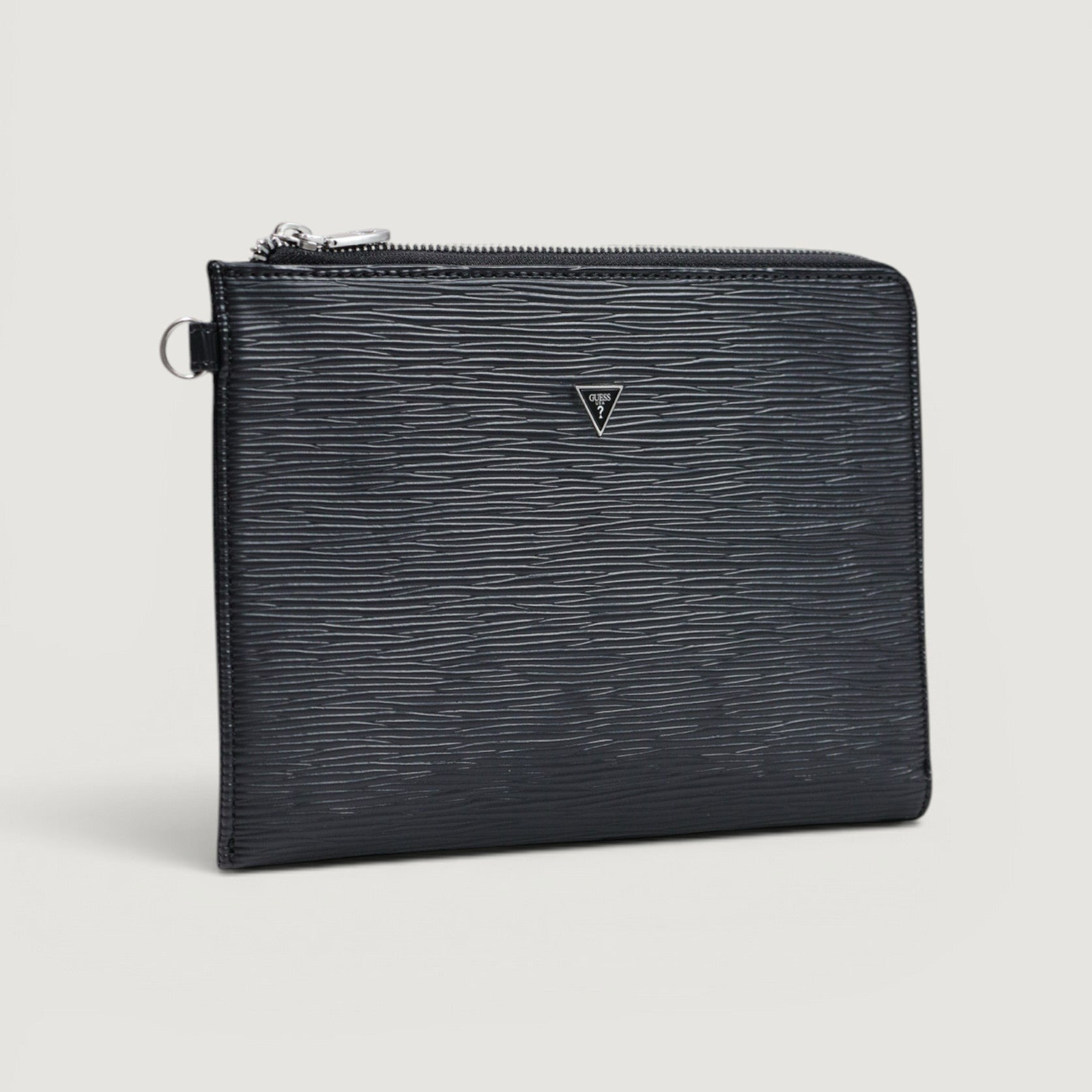 Мъжка клъч чанта Guess Men Clutch Bag PMMIPWP6335 BLA Side View
