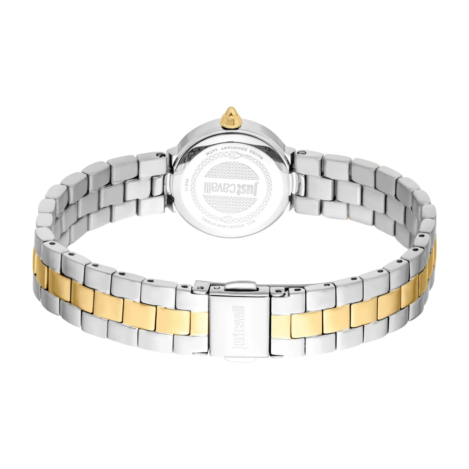 Дамски часовник Women’s watch Just Cavalli Glam Chic Serenita Mini JC1L362M0085 Two Tones YG Silver