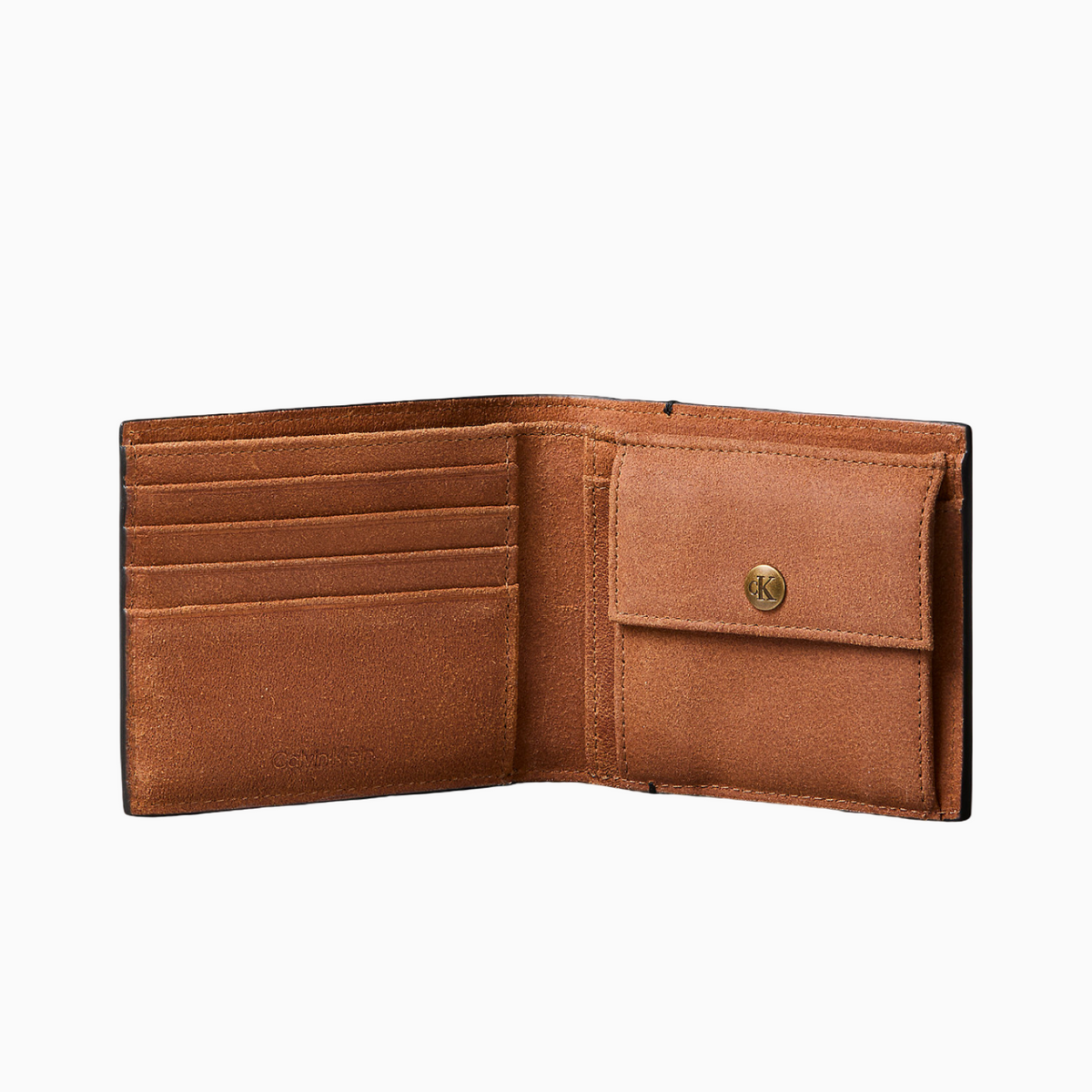 Мъжки портфейл Calvin Klein Men Wallet LV04D1365G UB1 Back View