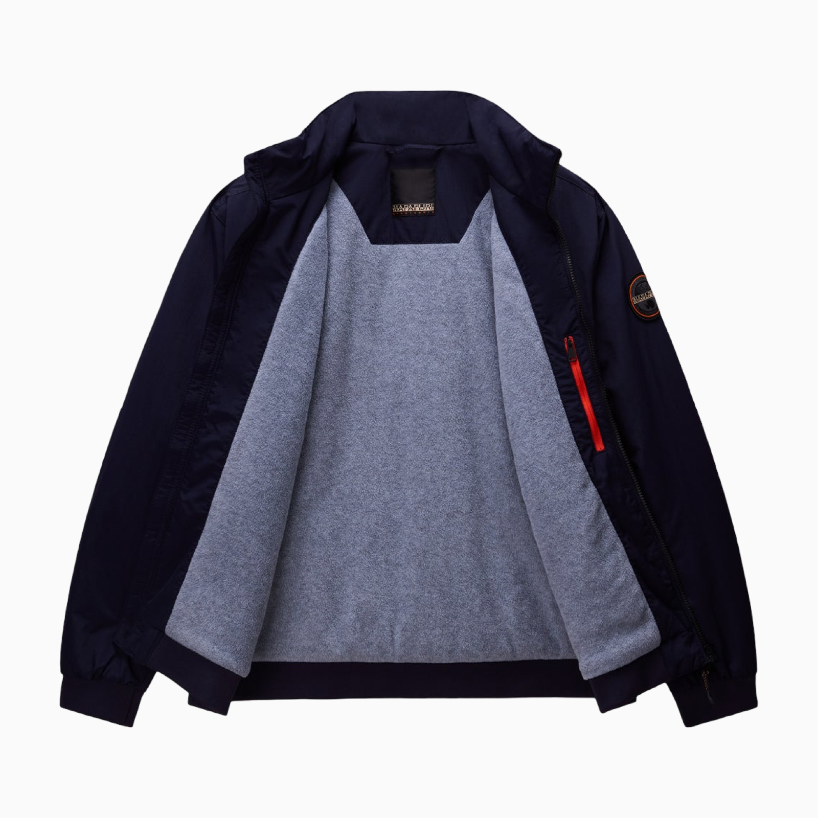 Мъжко синьо яке Napapijri Men Jacket 
NP0A88U21 Inside View
