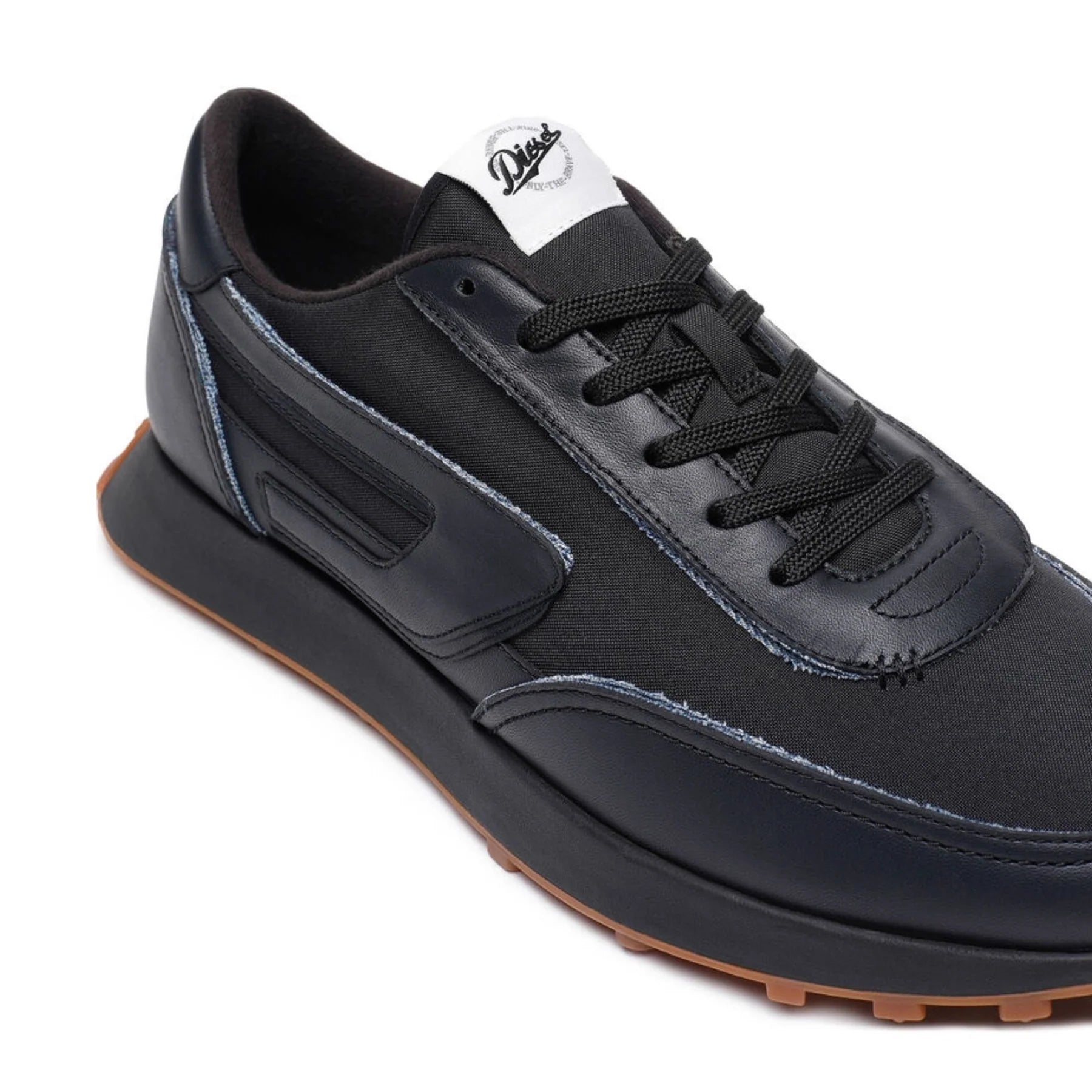 Diesel men sneakers black Y02873 P4798 T8013
