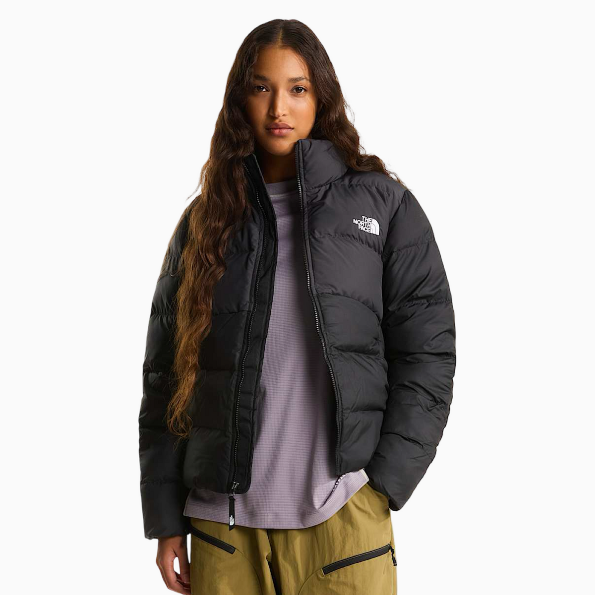 Дамско яке The North Face Saikuru Women Jacket NF0A8GCB KT0 Front View