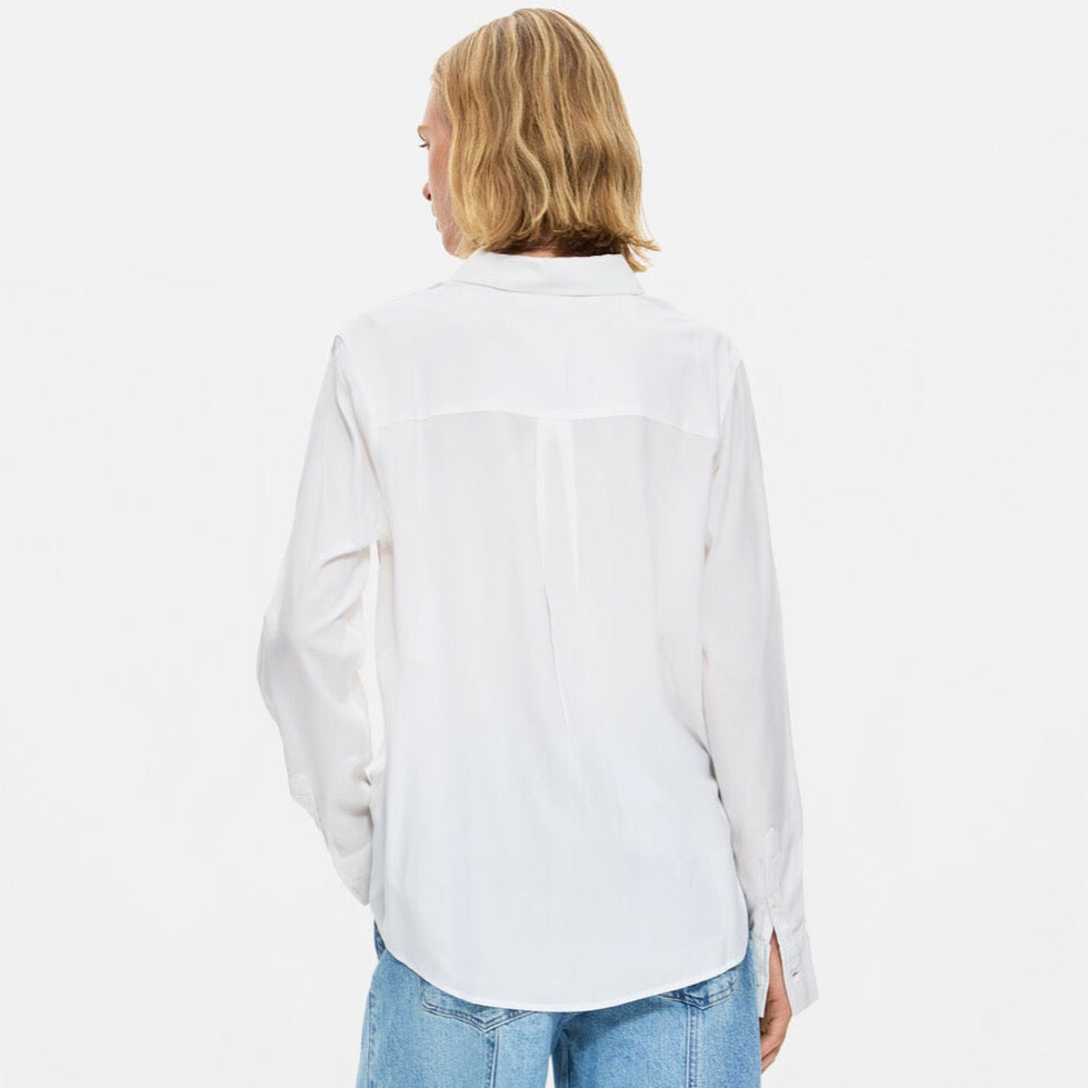 Дамска риза Desigual women’s shirt 26WWCW12 1000 Back view 