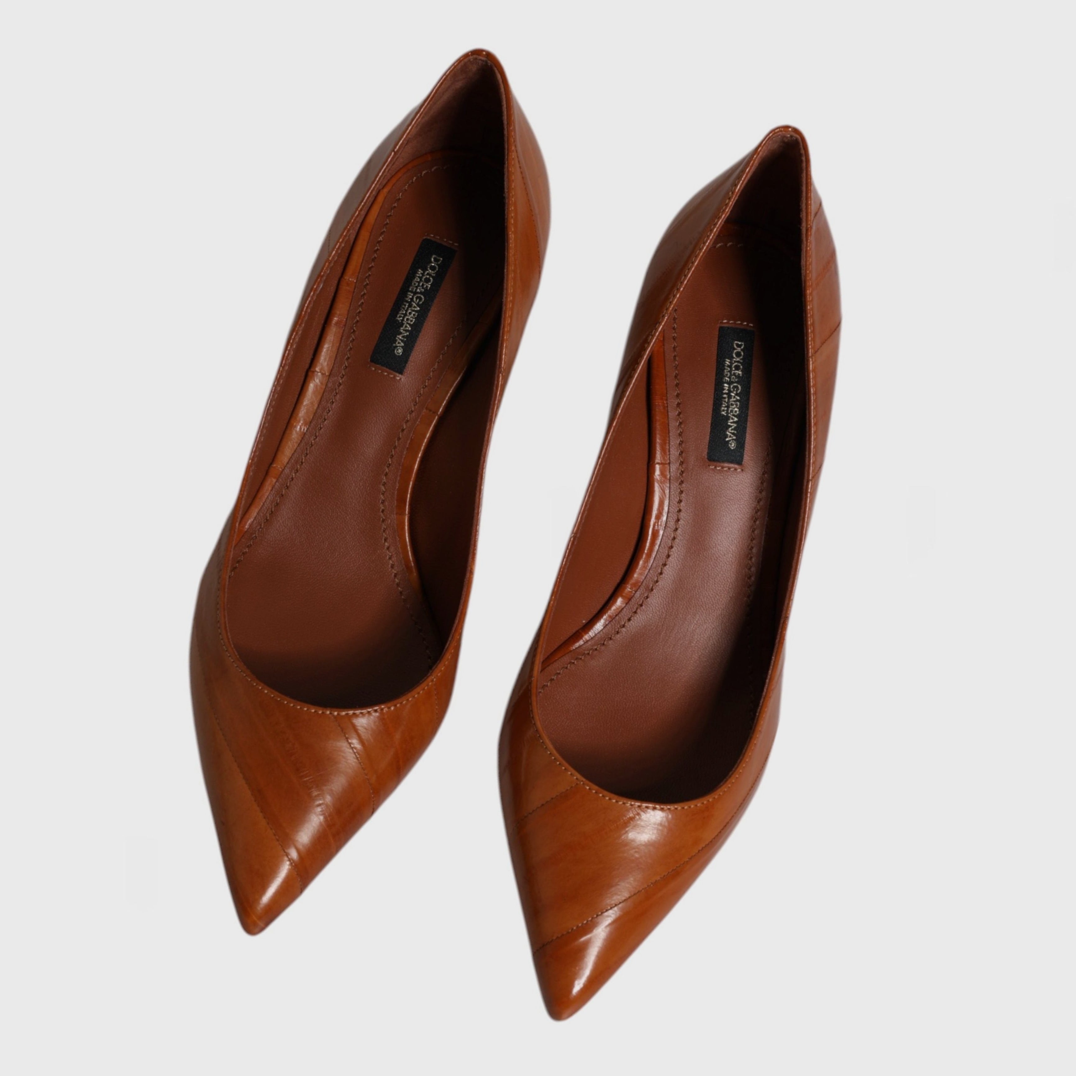 Dolce & Gabbana Brown Heels