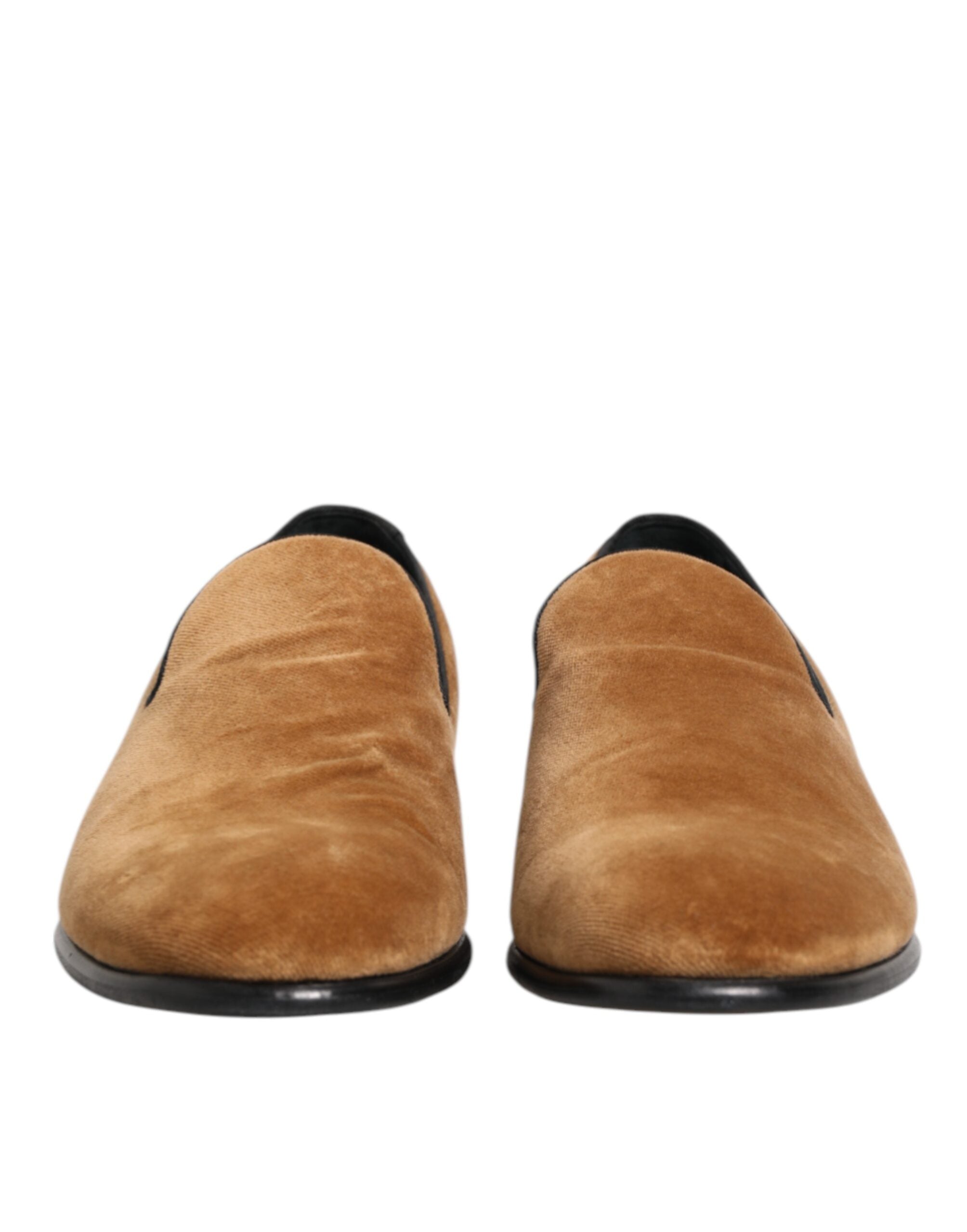 Dolce & Gabbana Suede Men Loafers
