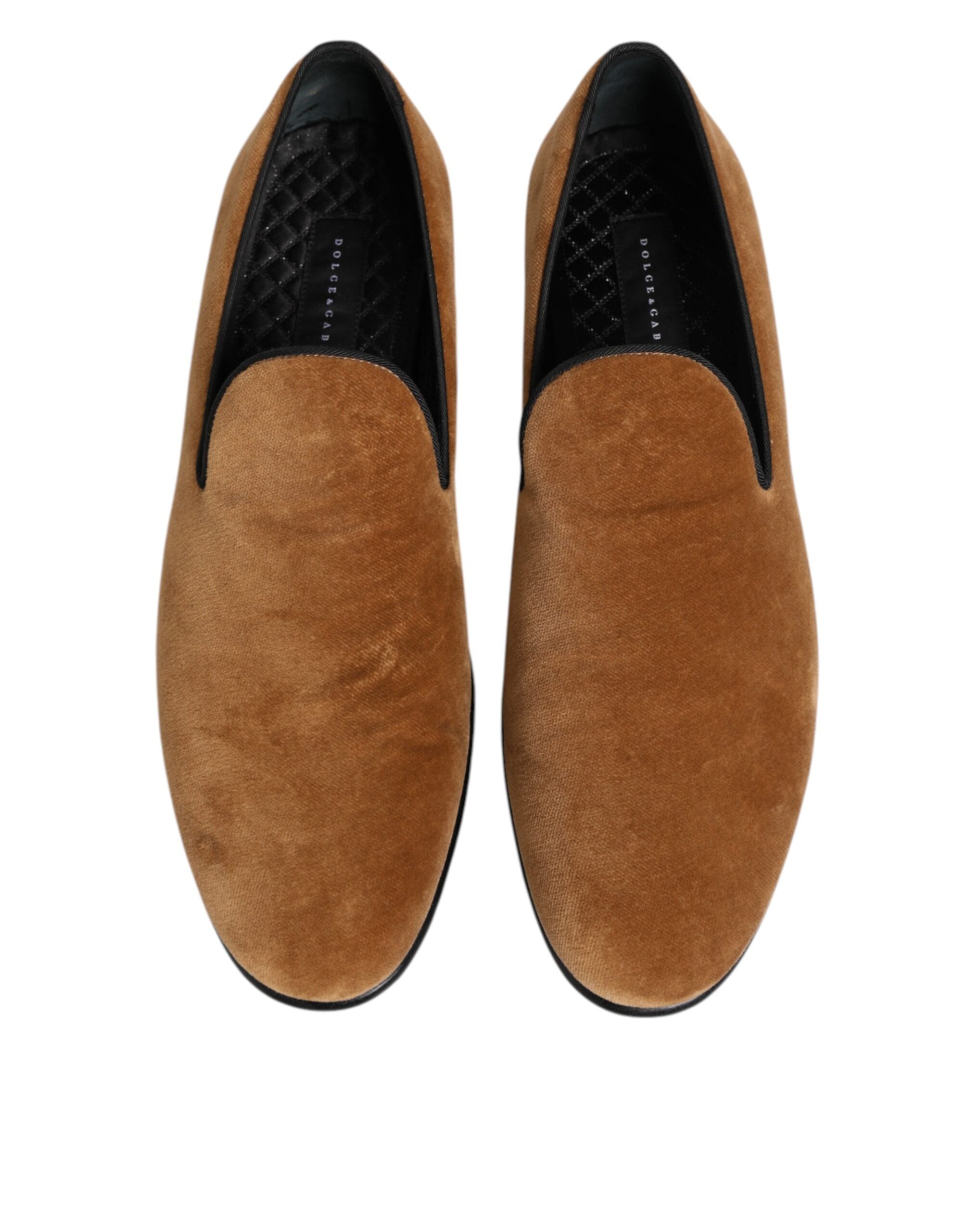 Dolce & Gabbana Suede Men Loafers